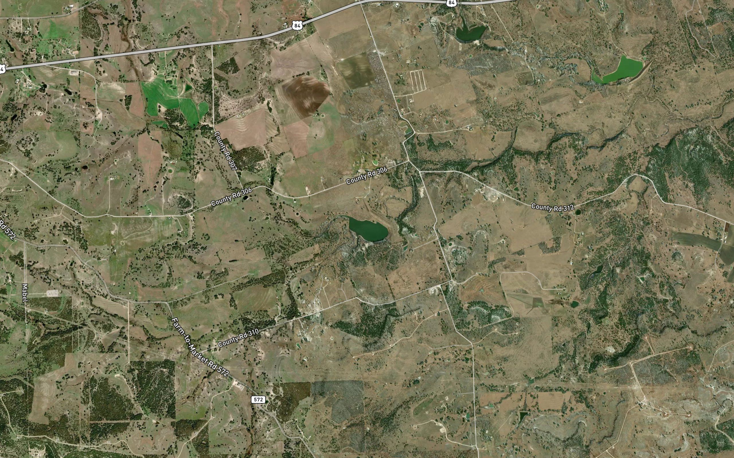 Soil Conservation Service Site 2 Reservoir