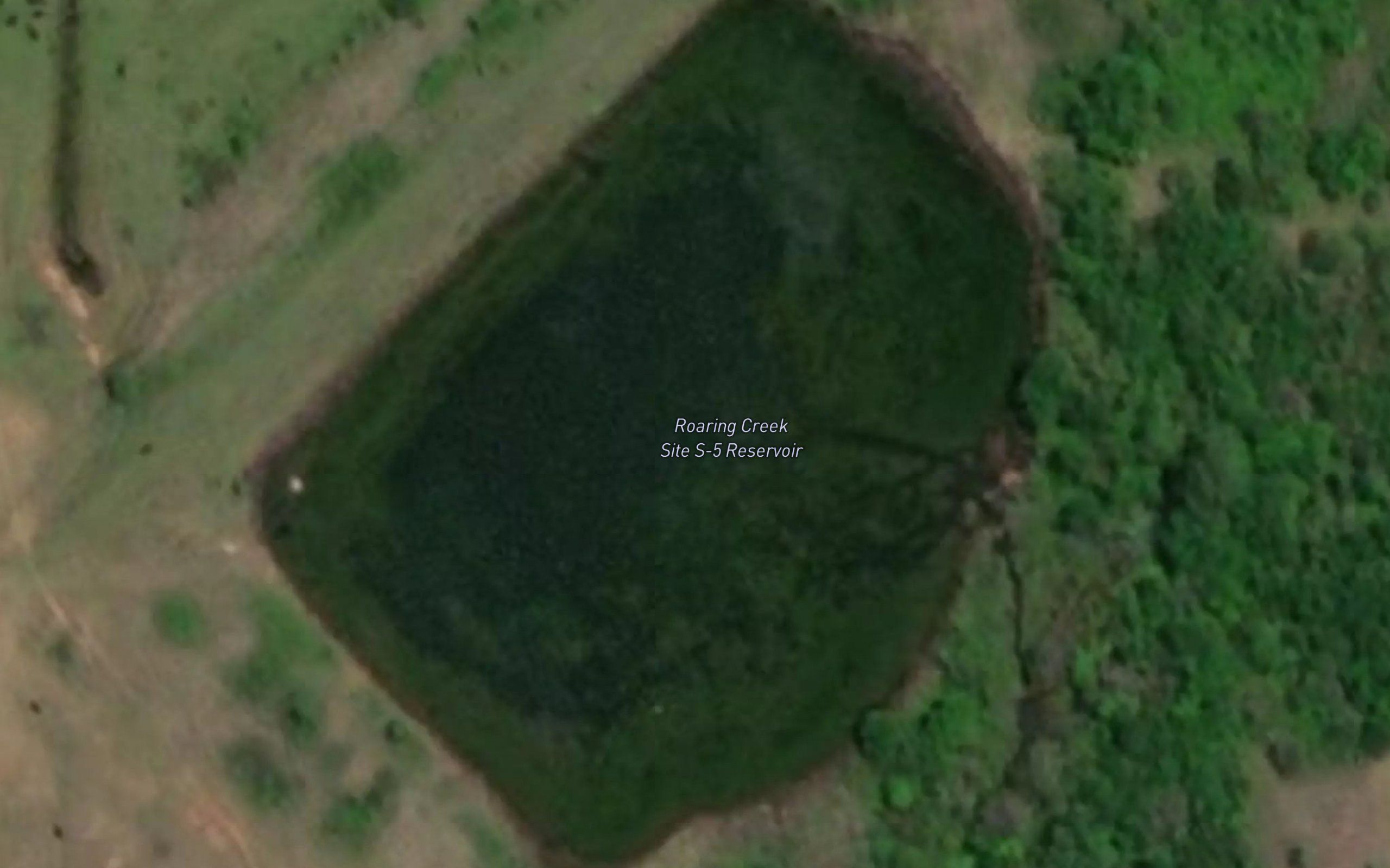 Roaring Creek Site S-5 Reservoir