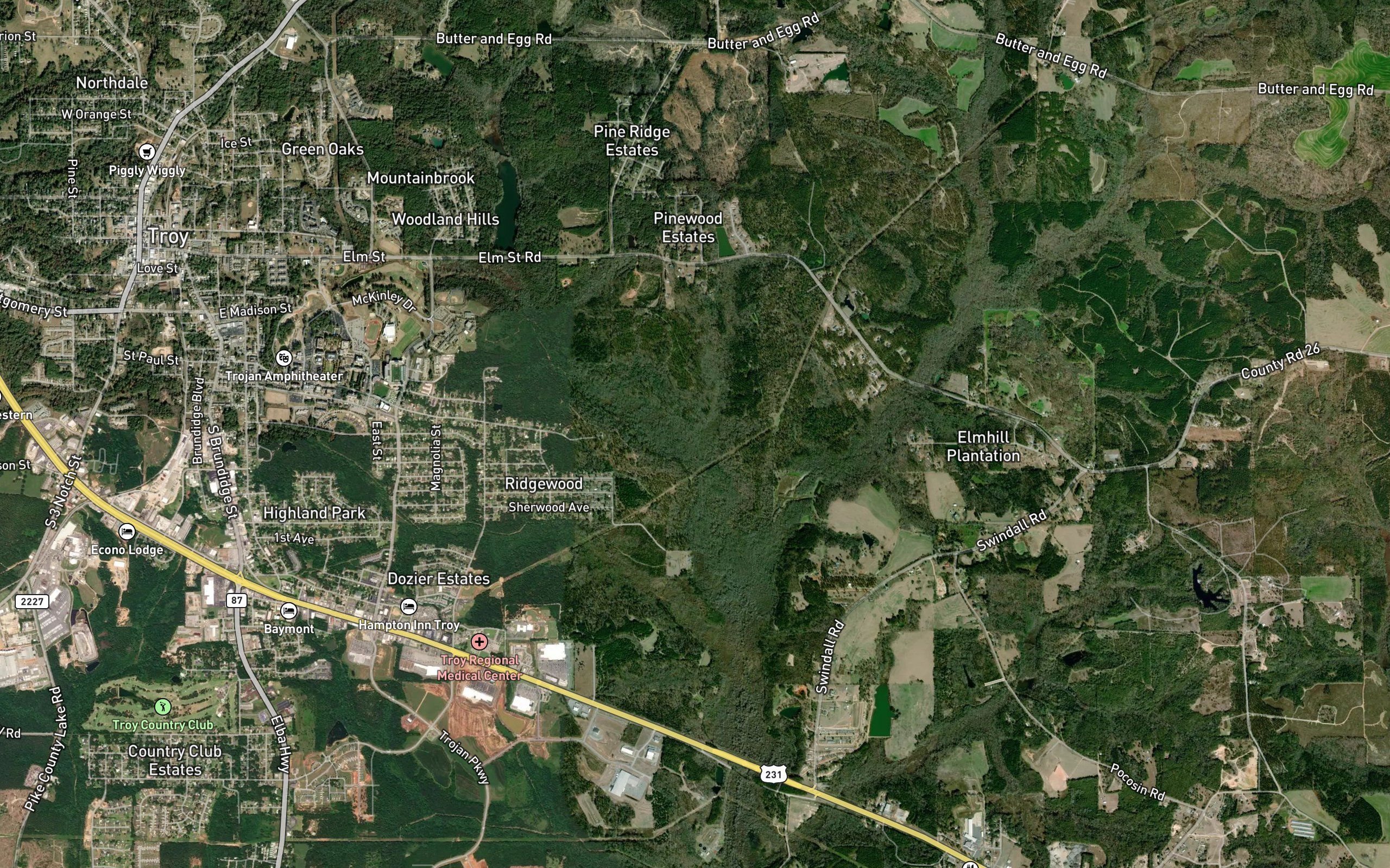 Kendrick Branch