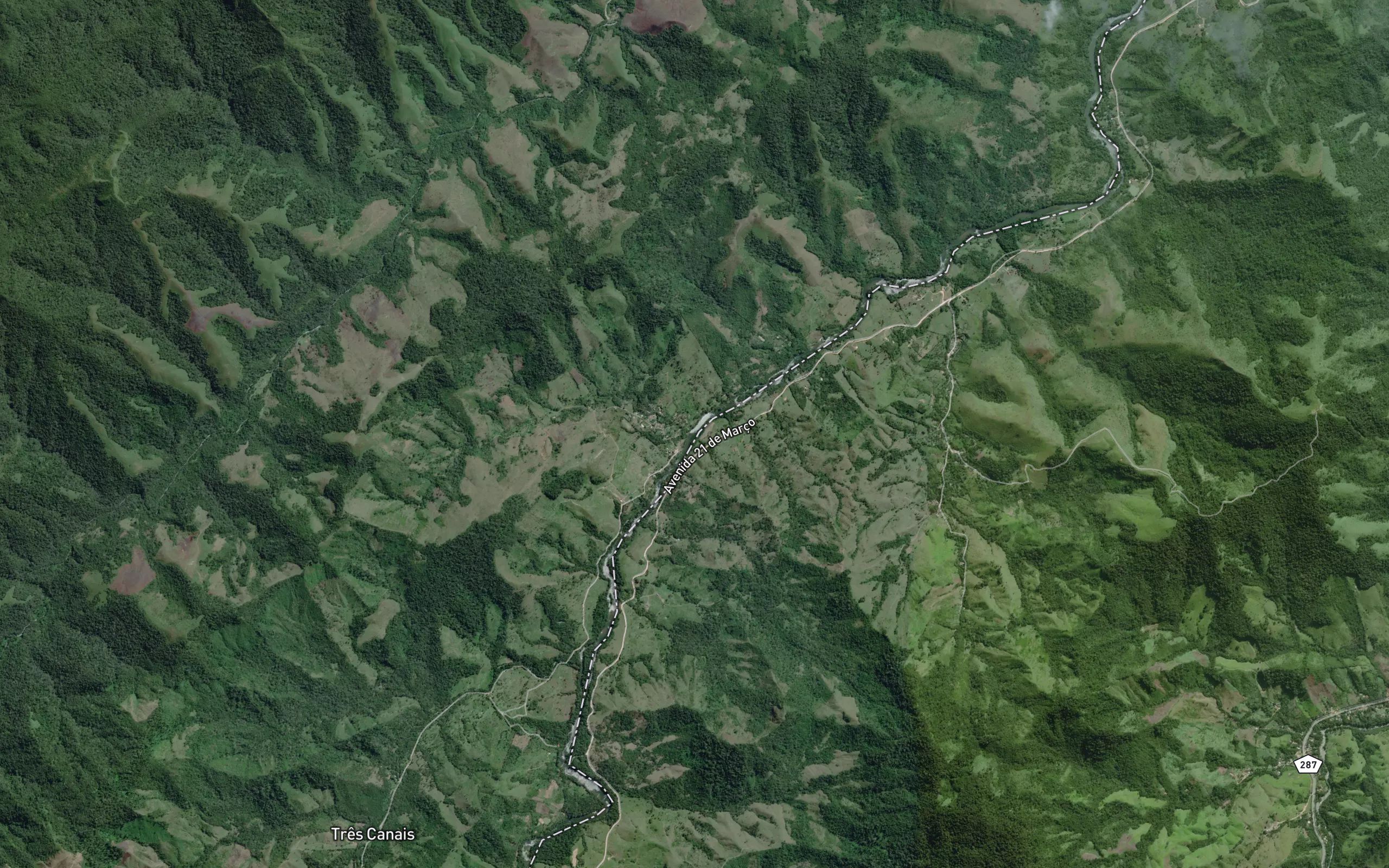 Corrego do Frango
