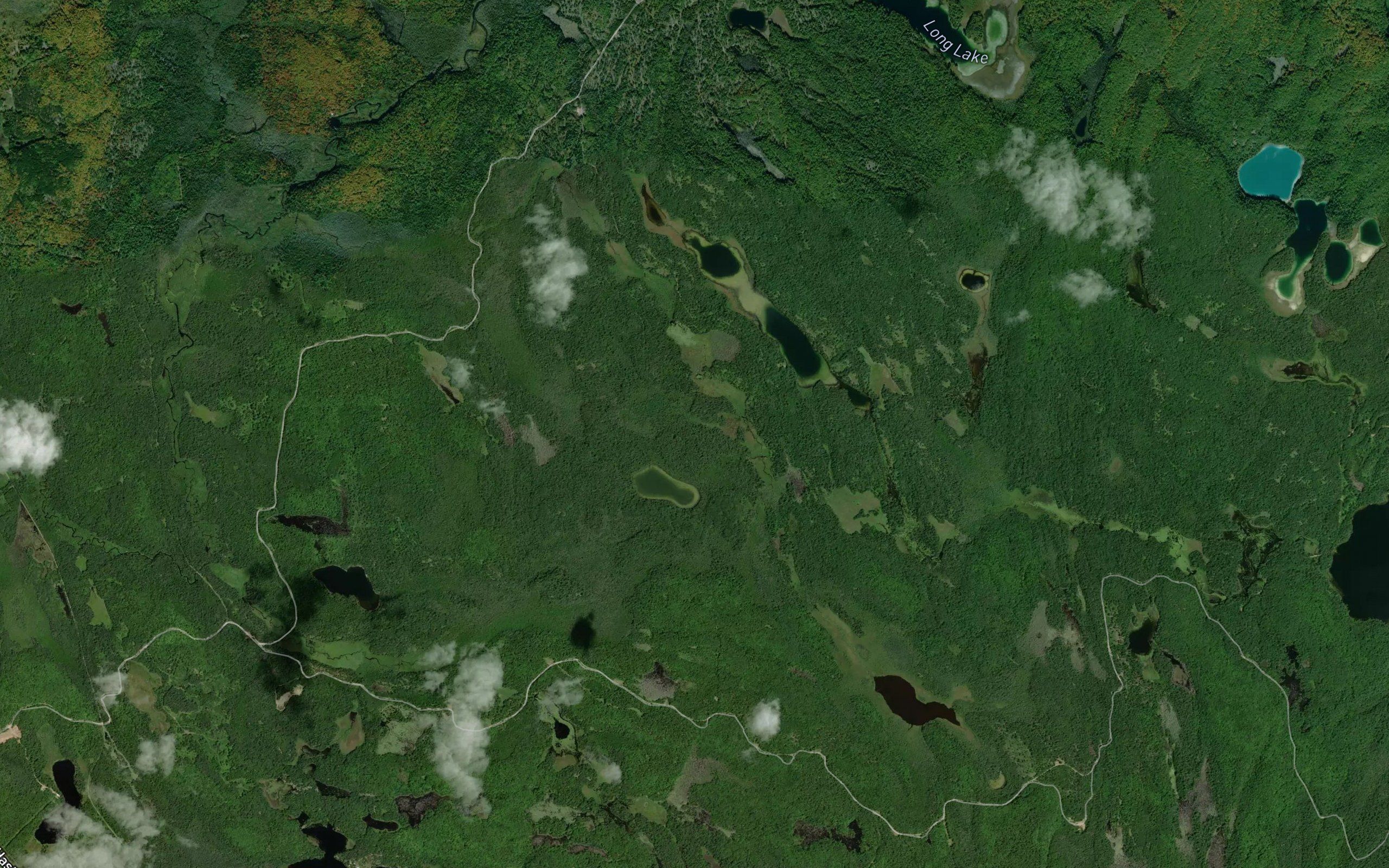 Chain Lakes