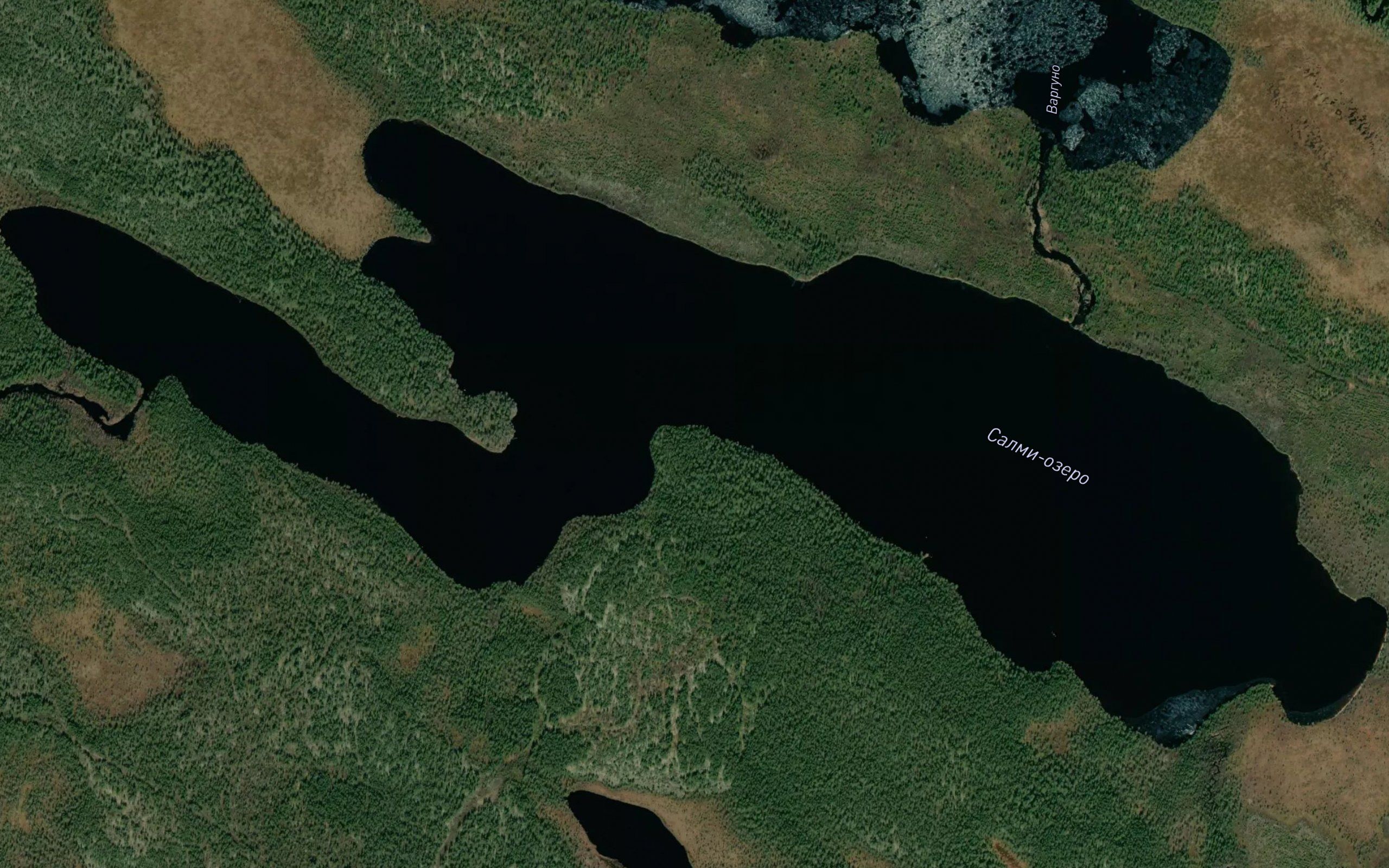 Ozero Salmiozero