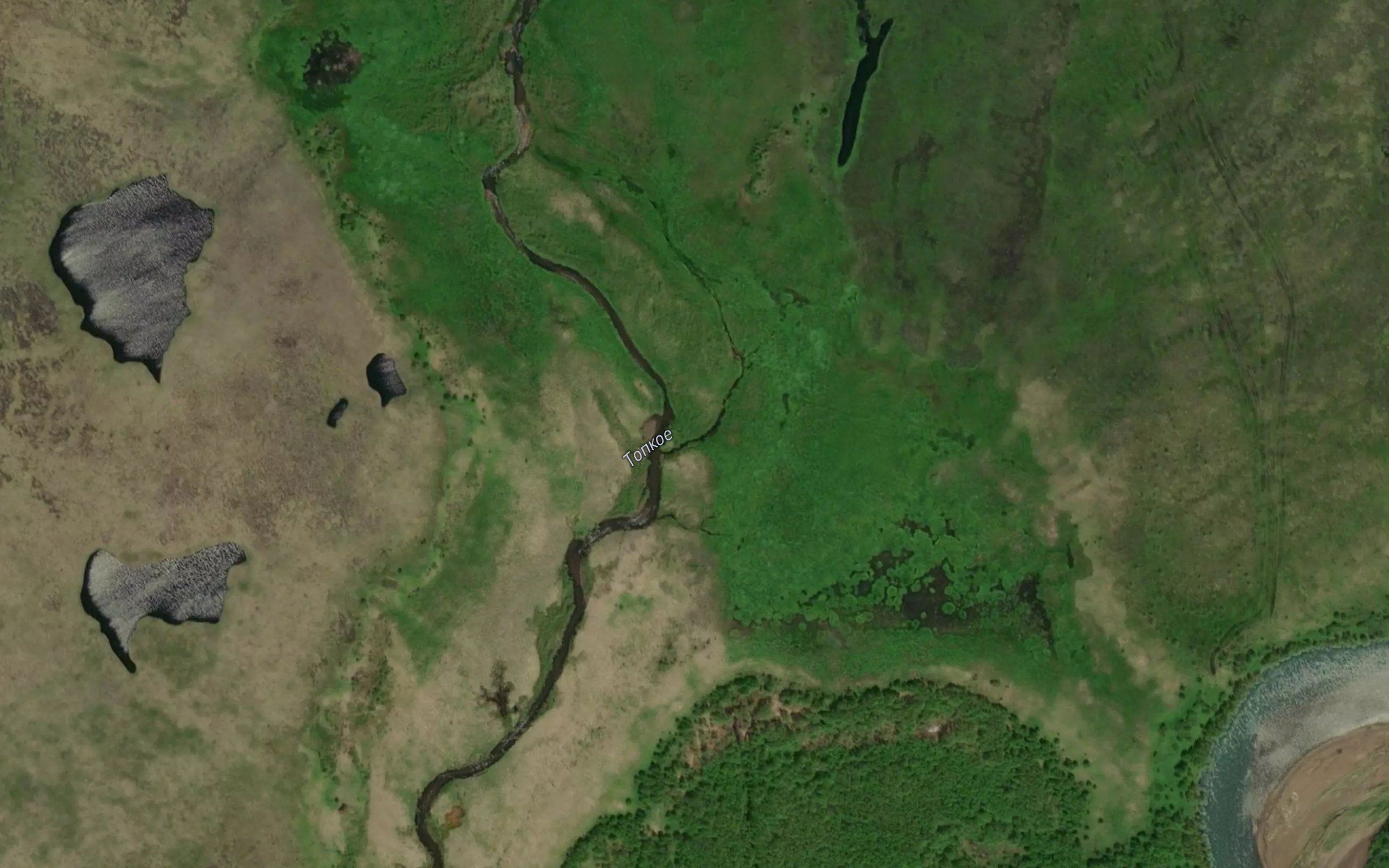 Ozero Topkoye