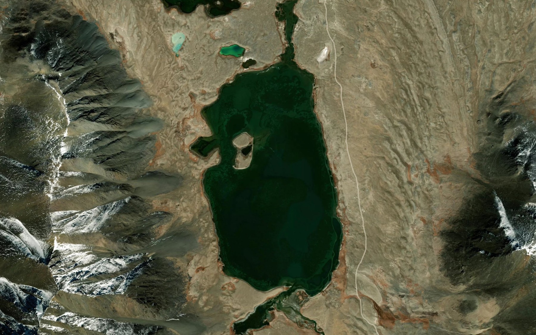 Satellite map of the Chakankulho
