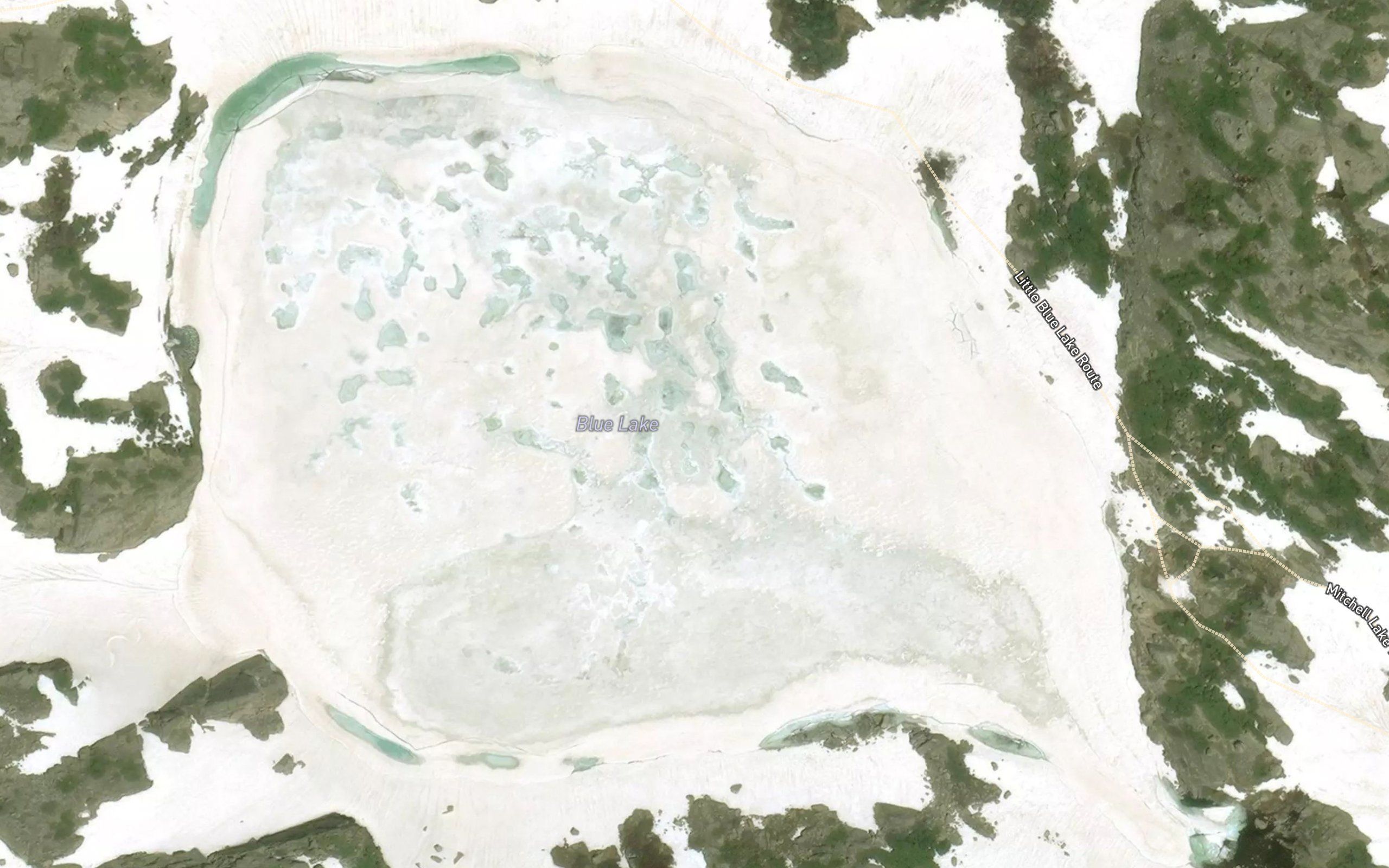 Blue Lake