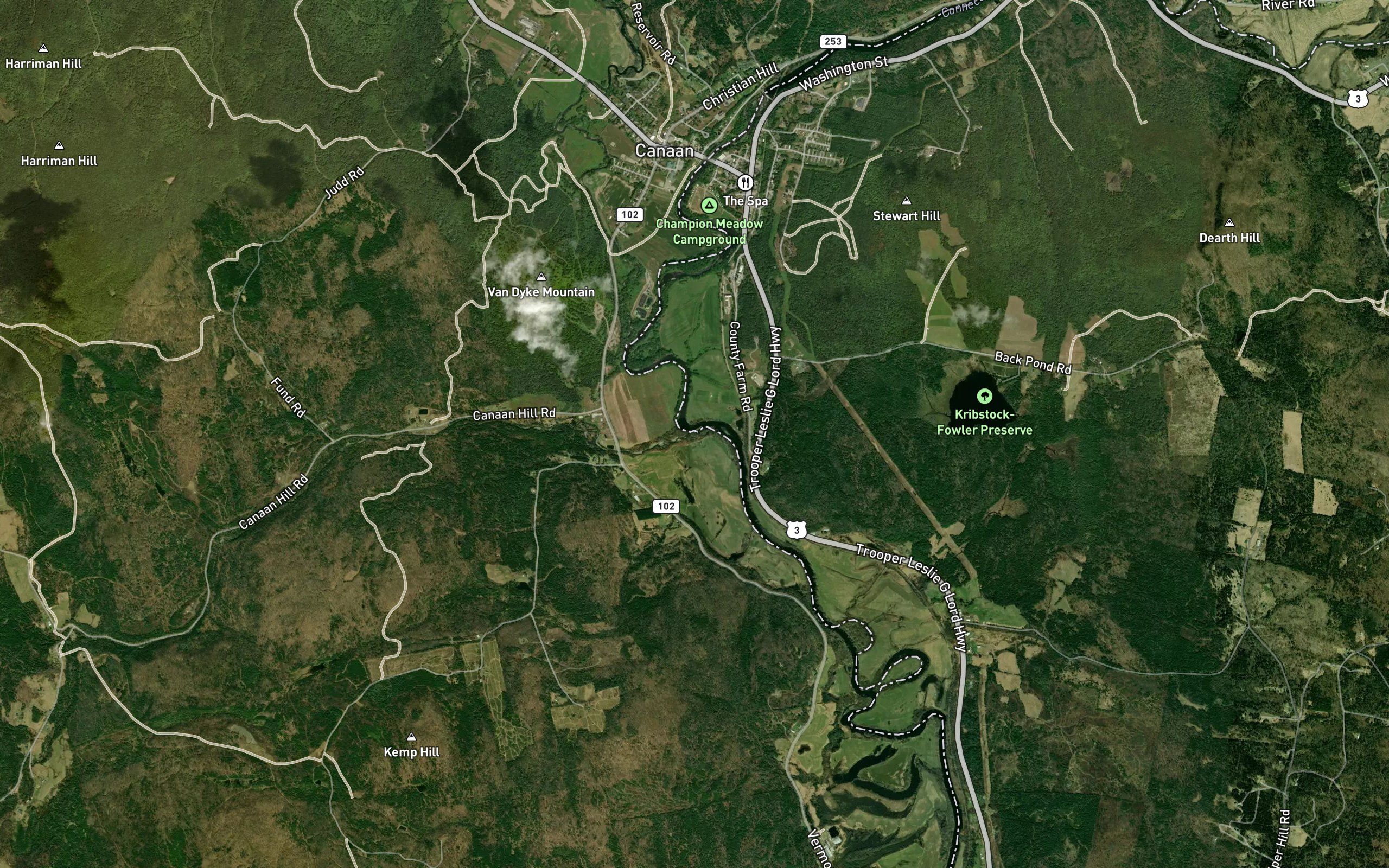 Keyer Brook