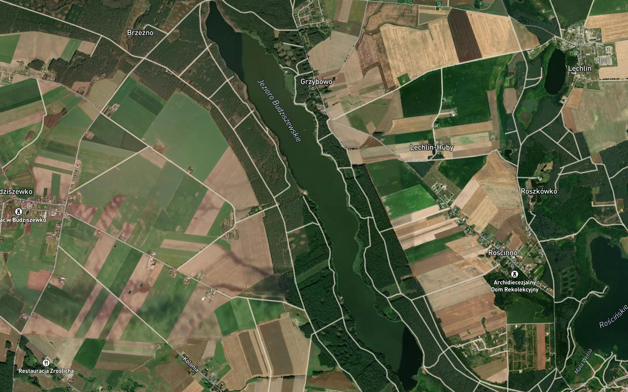 Jezioro Budziszewskie