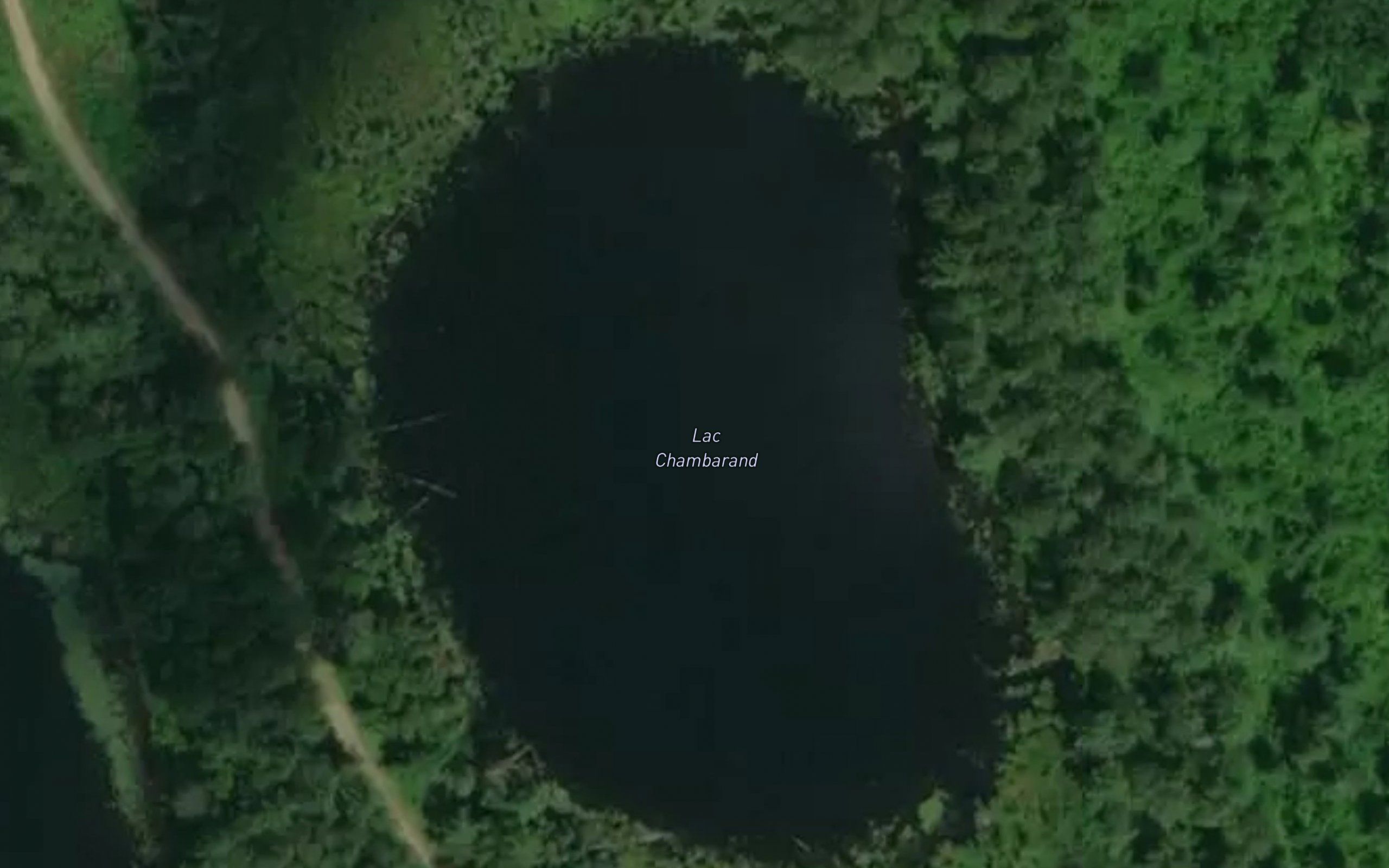 Lac Chambarand