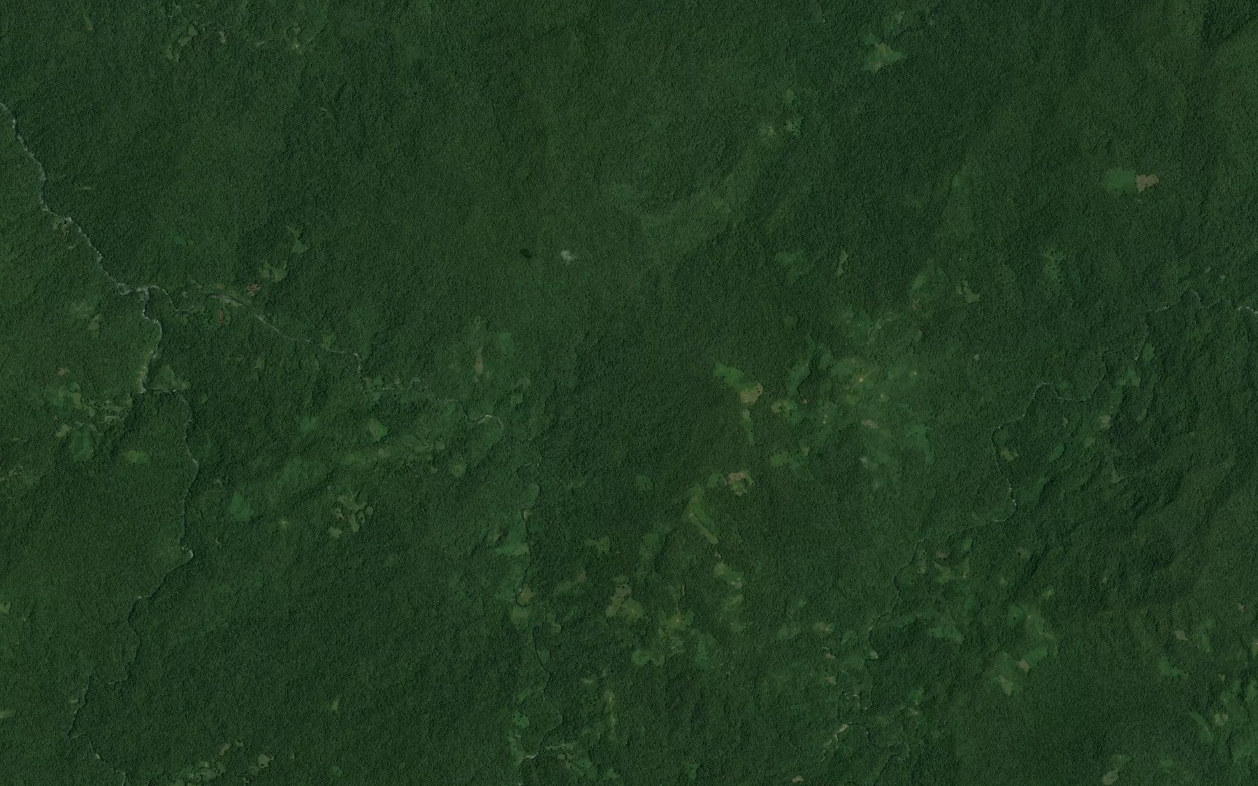 Satellite map of the Rio Uli