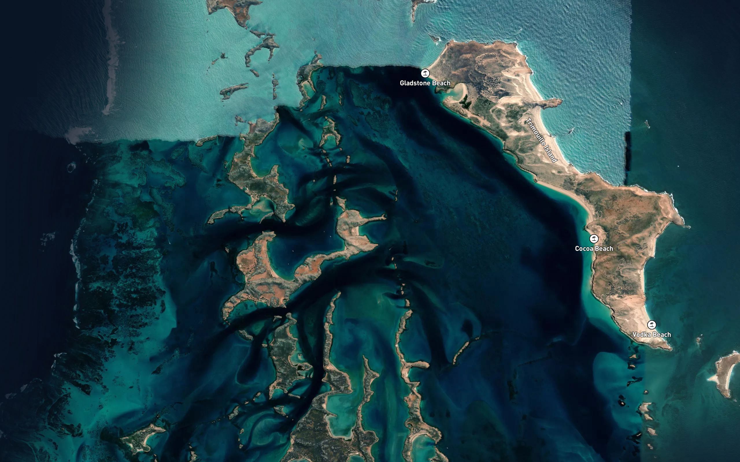 Burgundy Bay