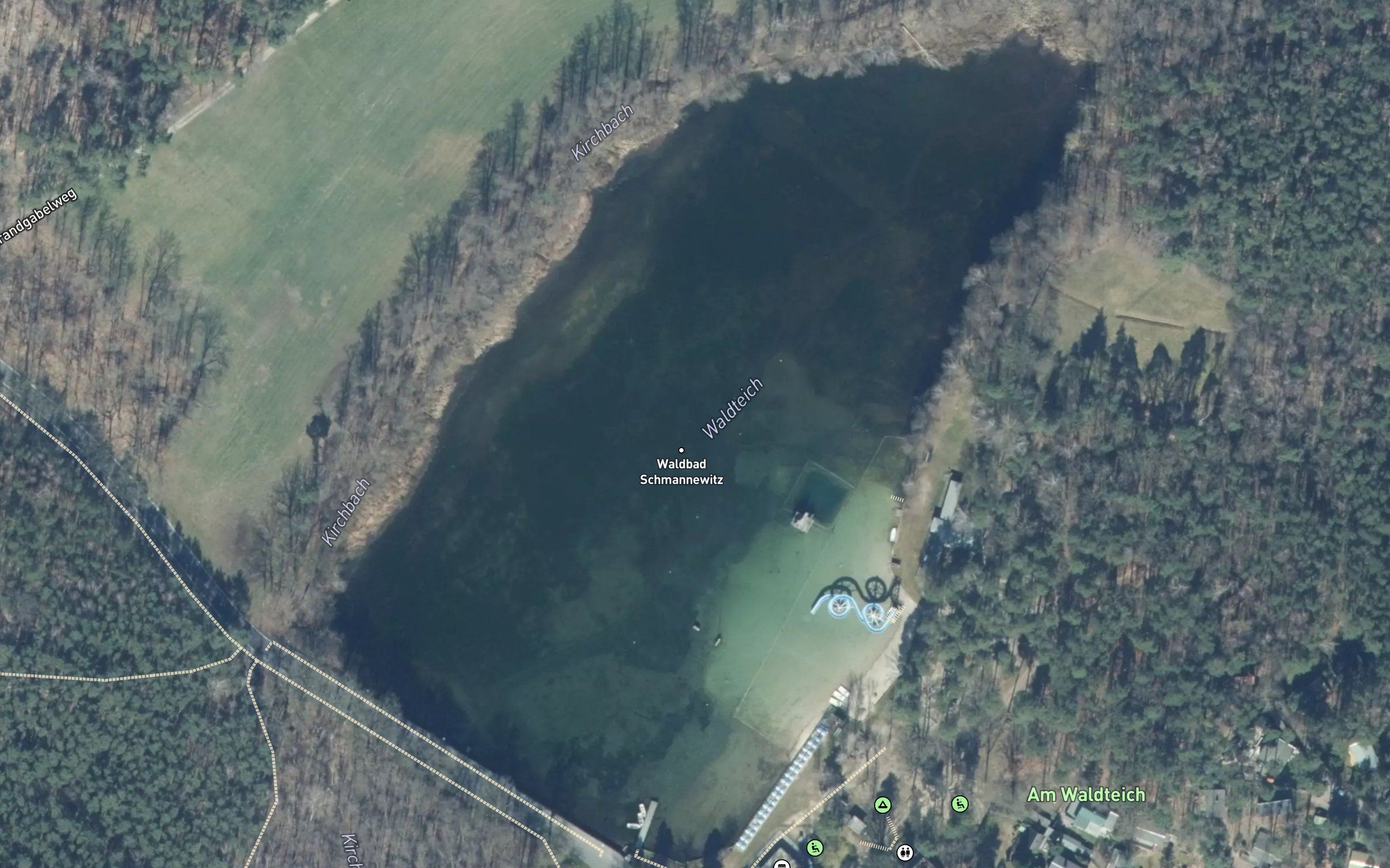Wald-Teich