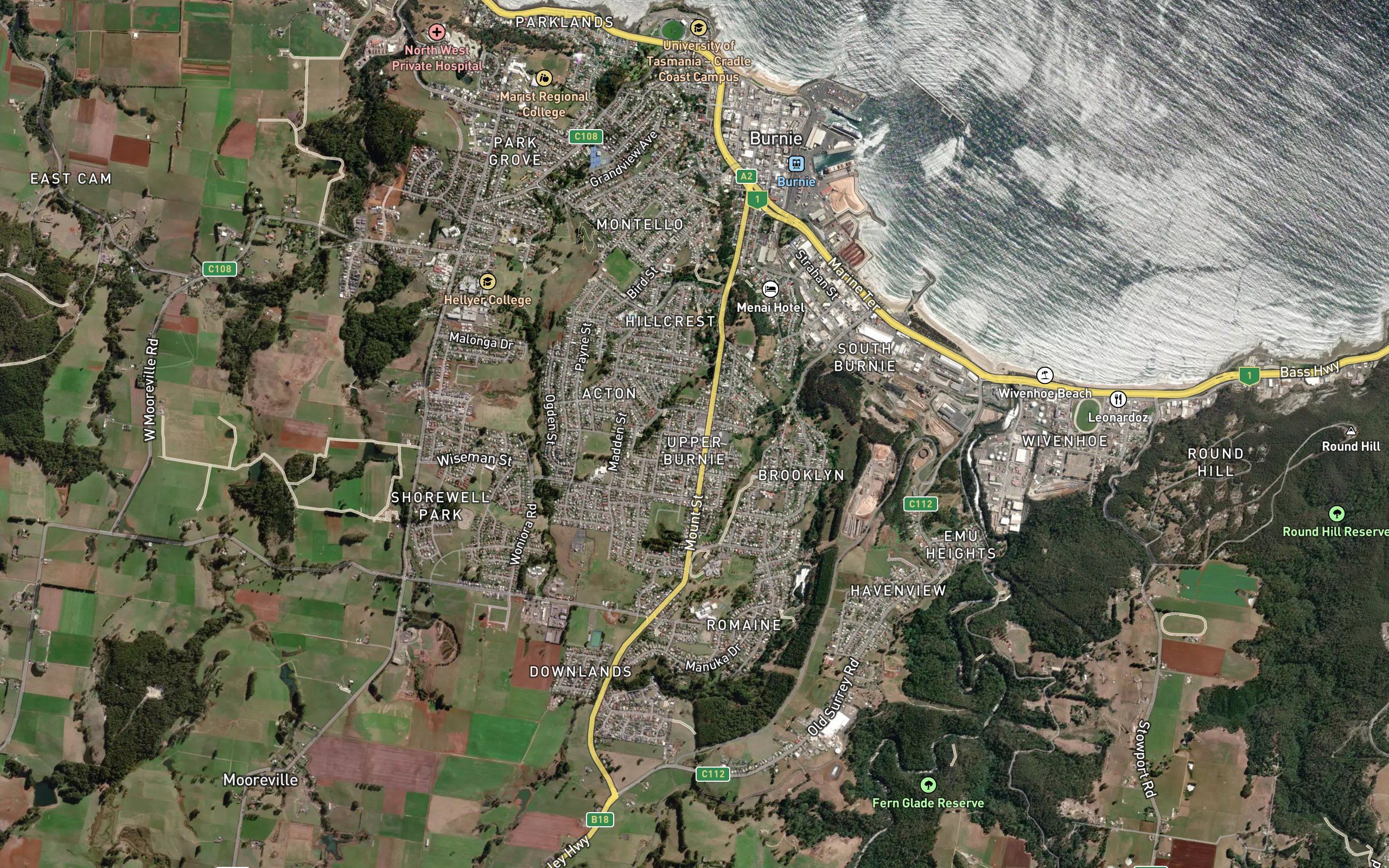Romaine Reservoir