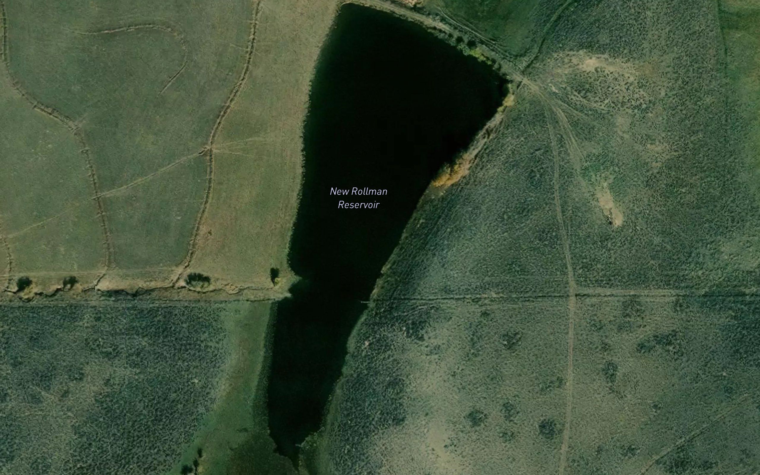 New Rollman Reservoir