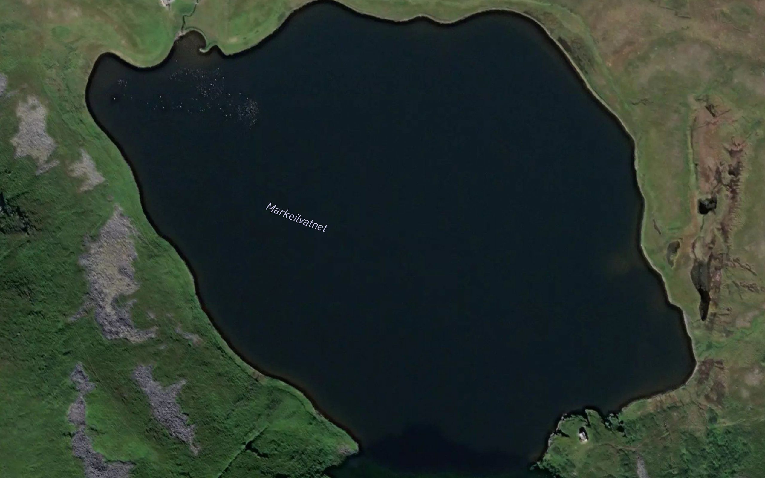 Markjeilvatnet