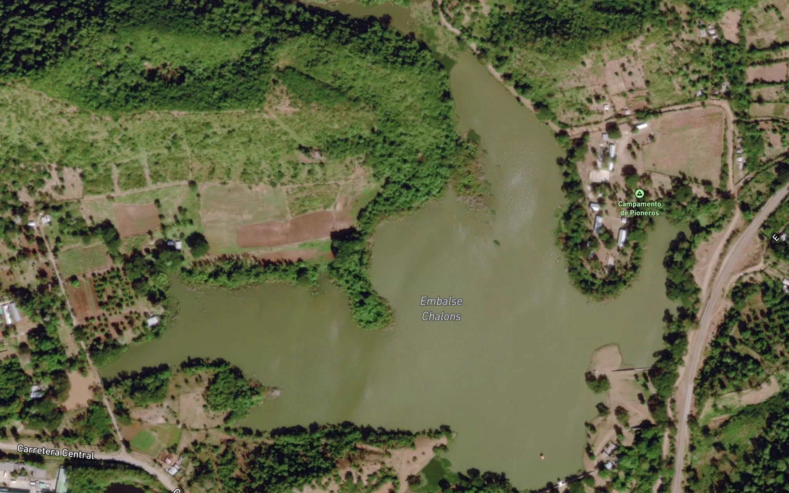 Embalse Chalons