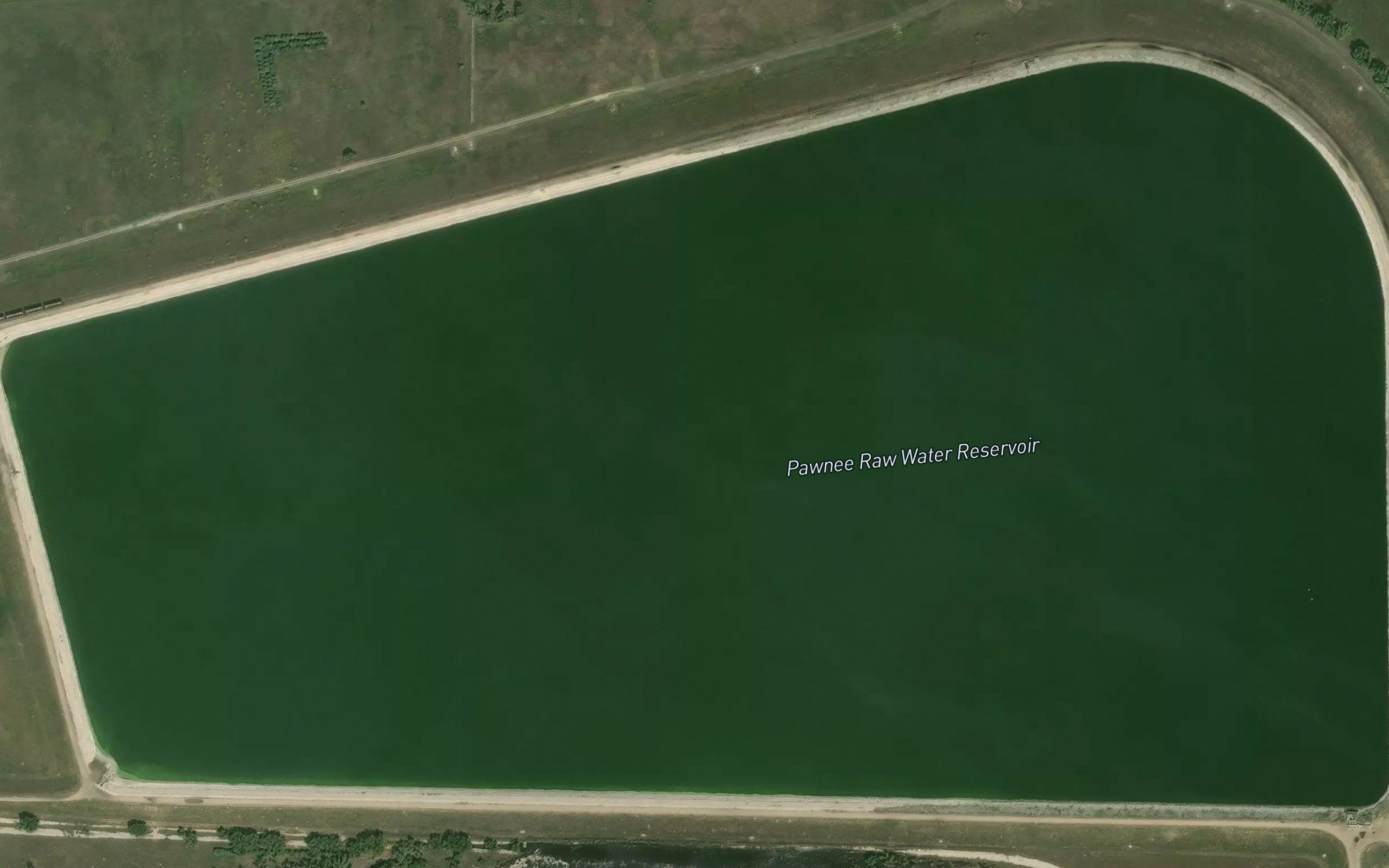 Pawnee Raw Water Reservoir