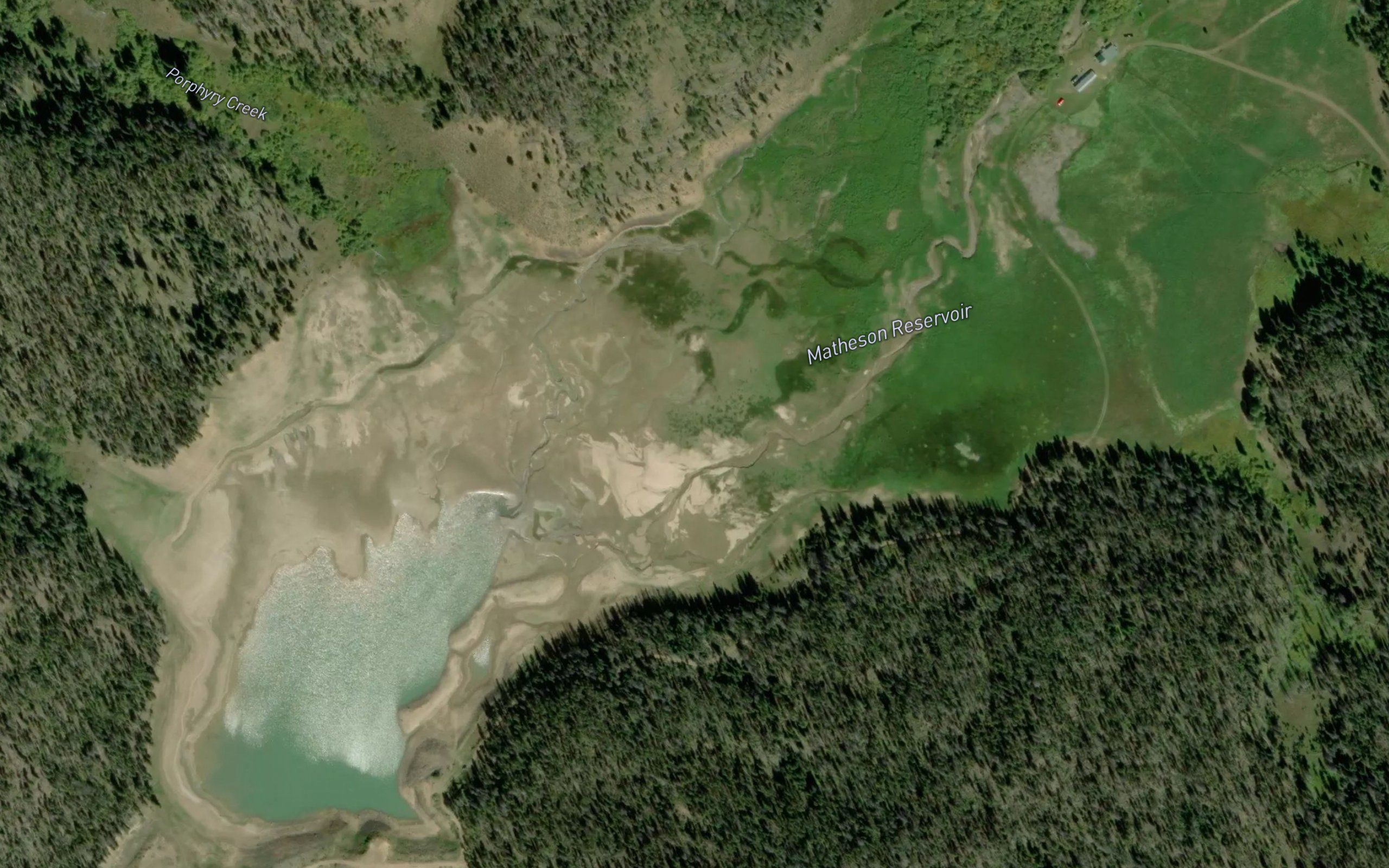 Porphyry Creek