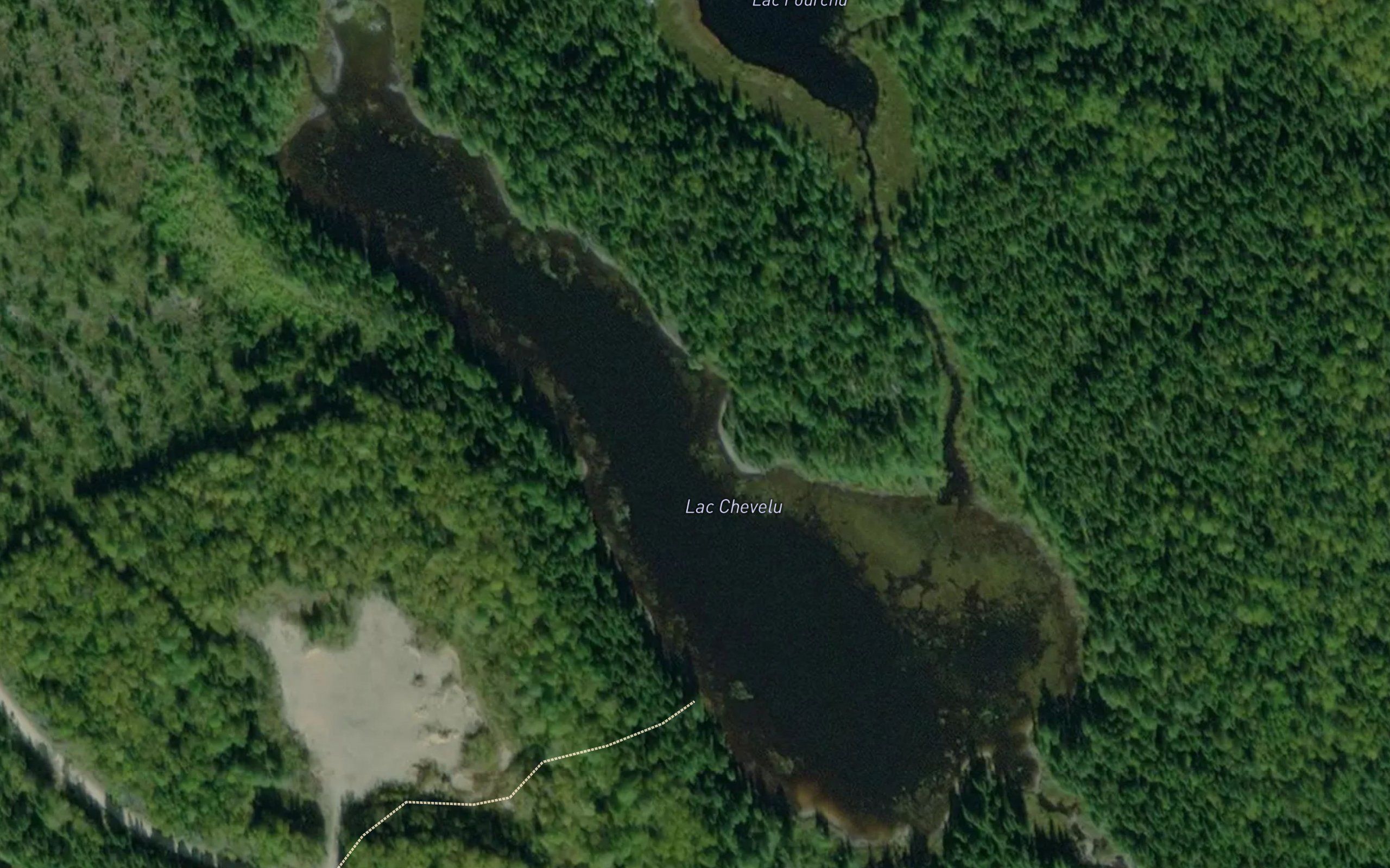 Lac Chevelu