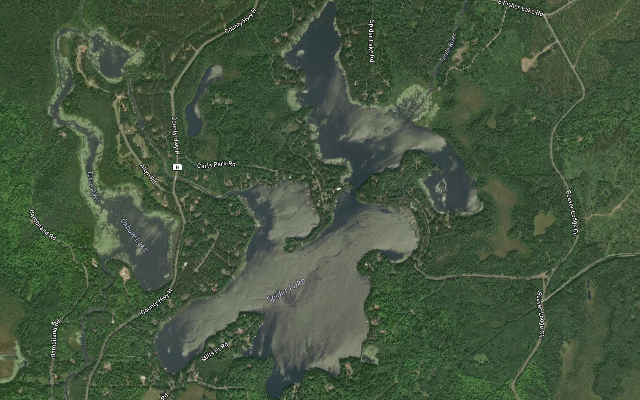 Spider Lake