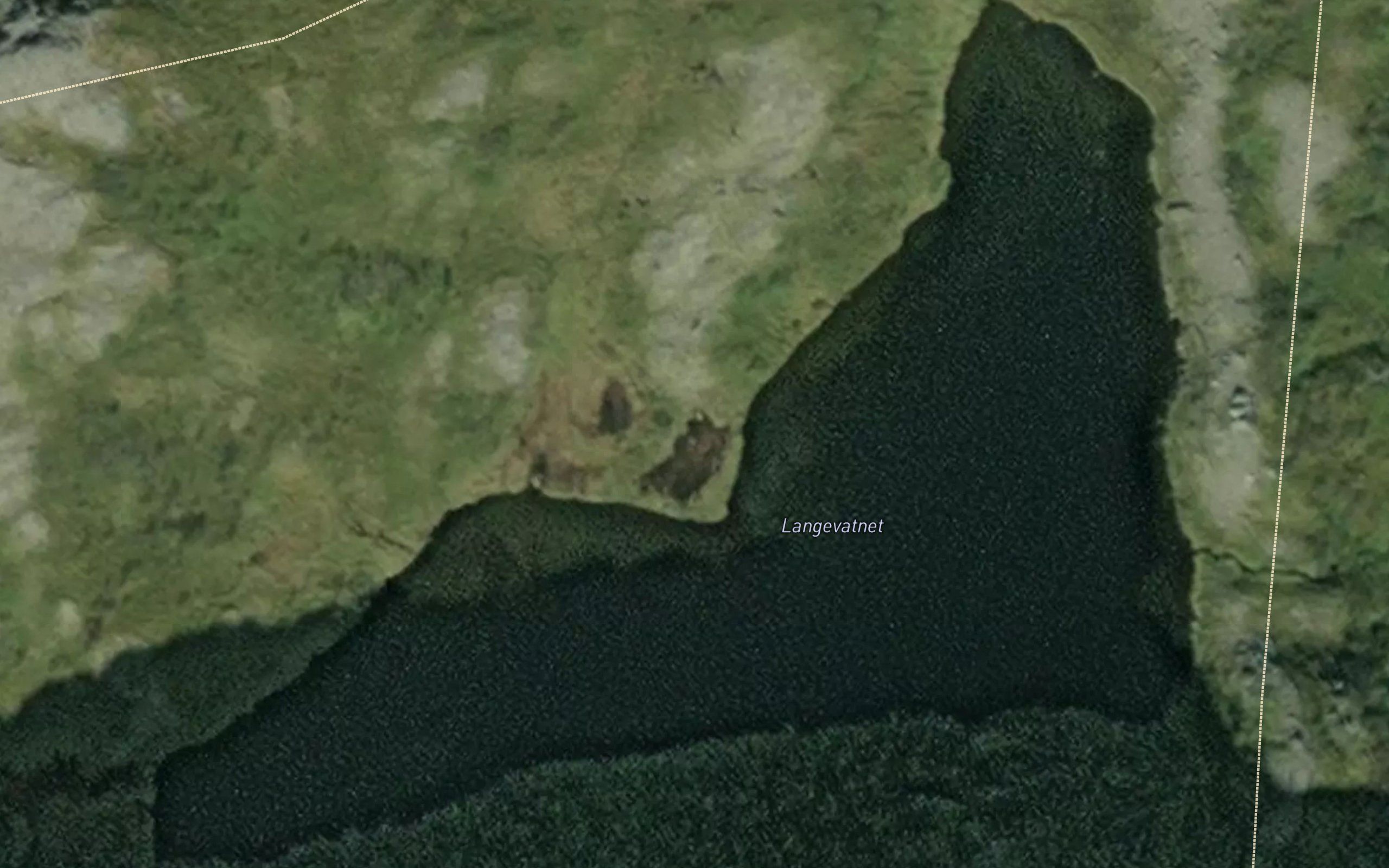 Langevatnet