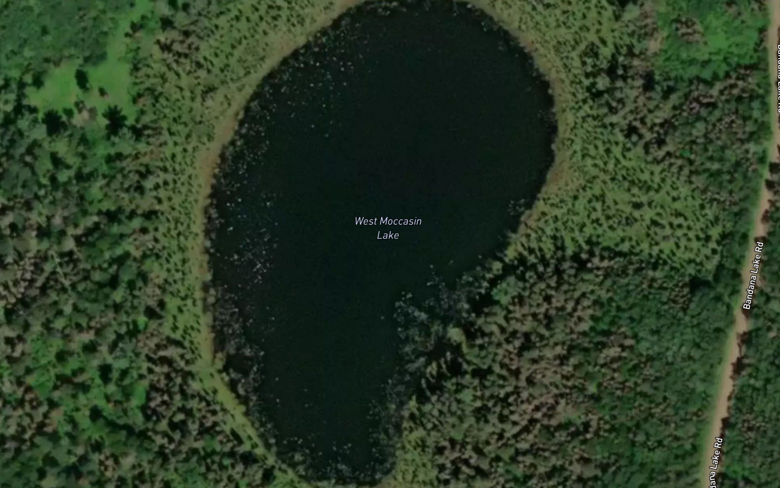 West Moccasin Lake