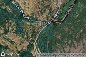 Little Goosmus Creek