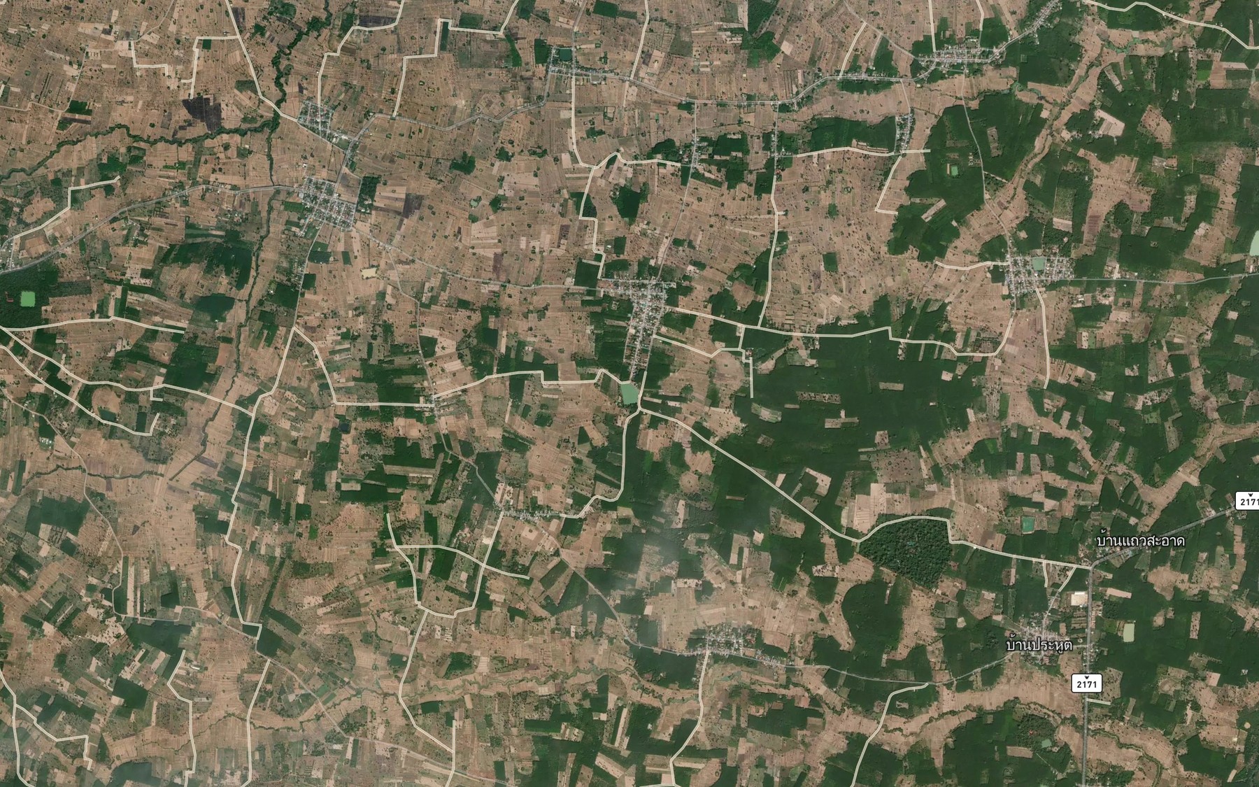 Satellite map of the Nong Waeng