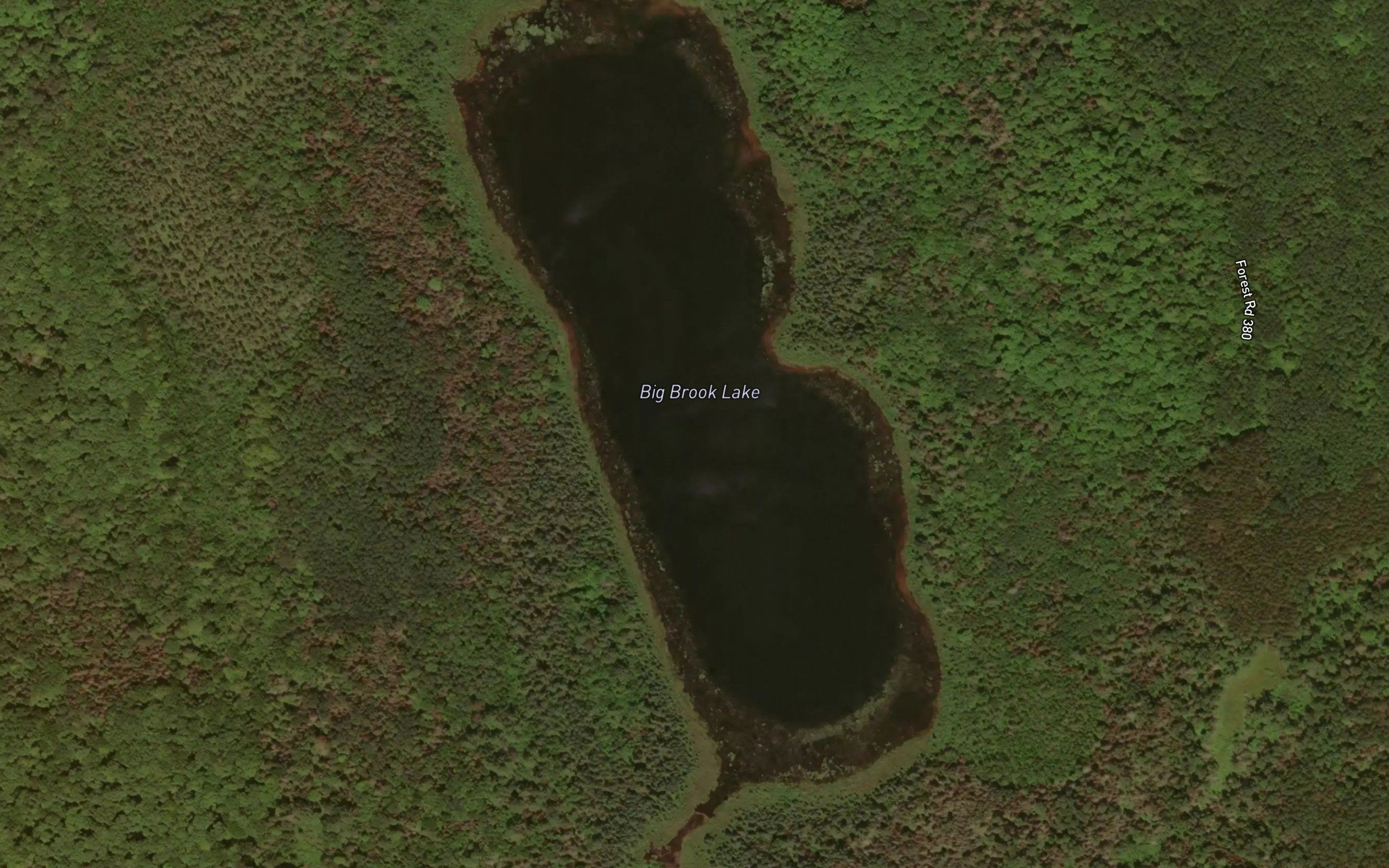 Big Brook Lake
