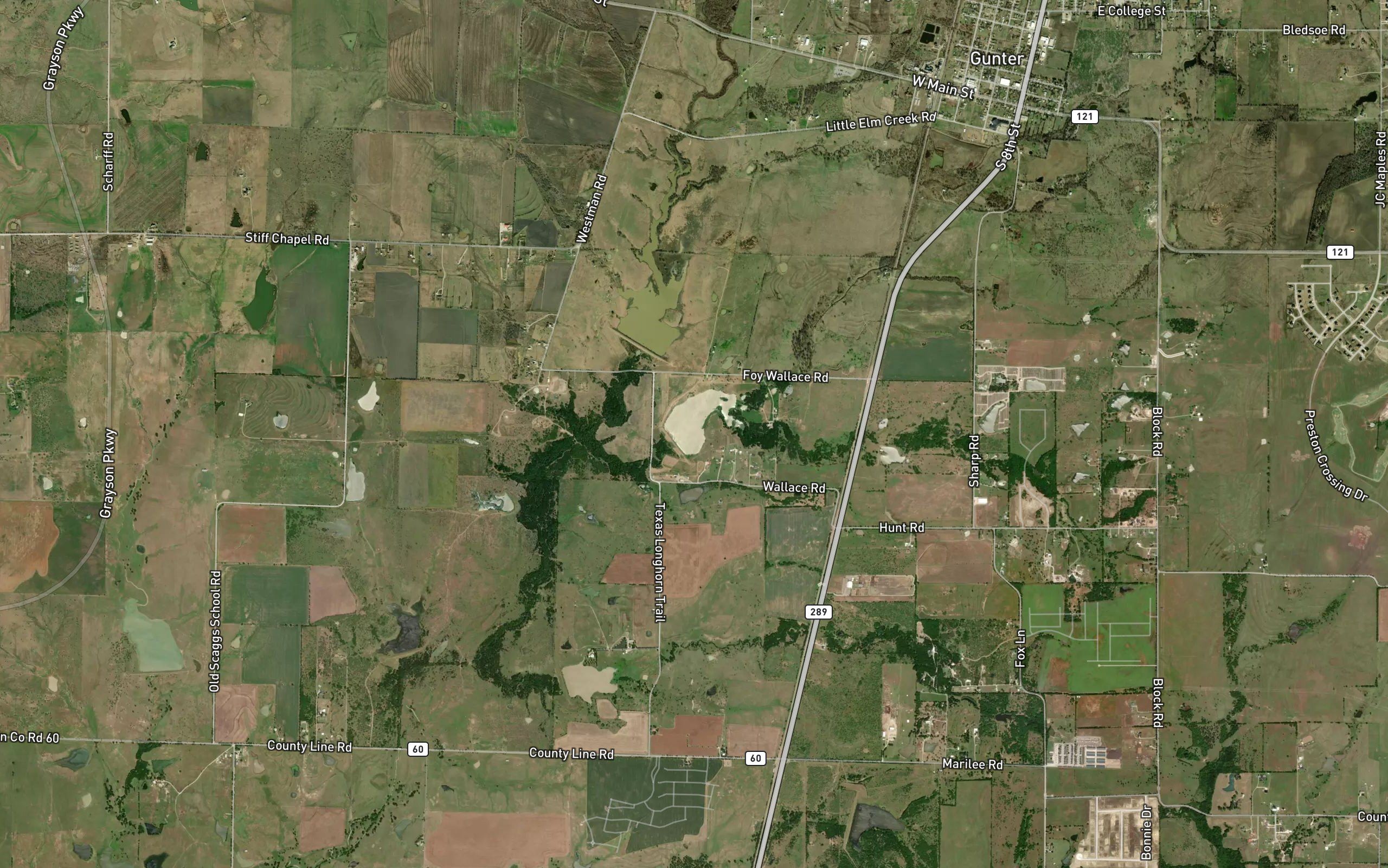 Soil Conservation Service Site 4 Reservoir