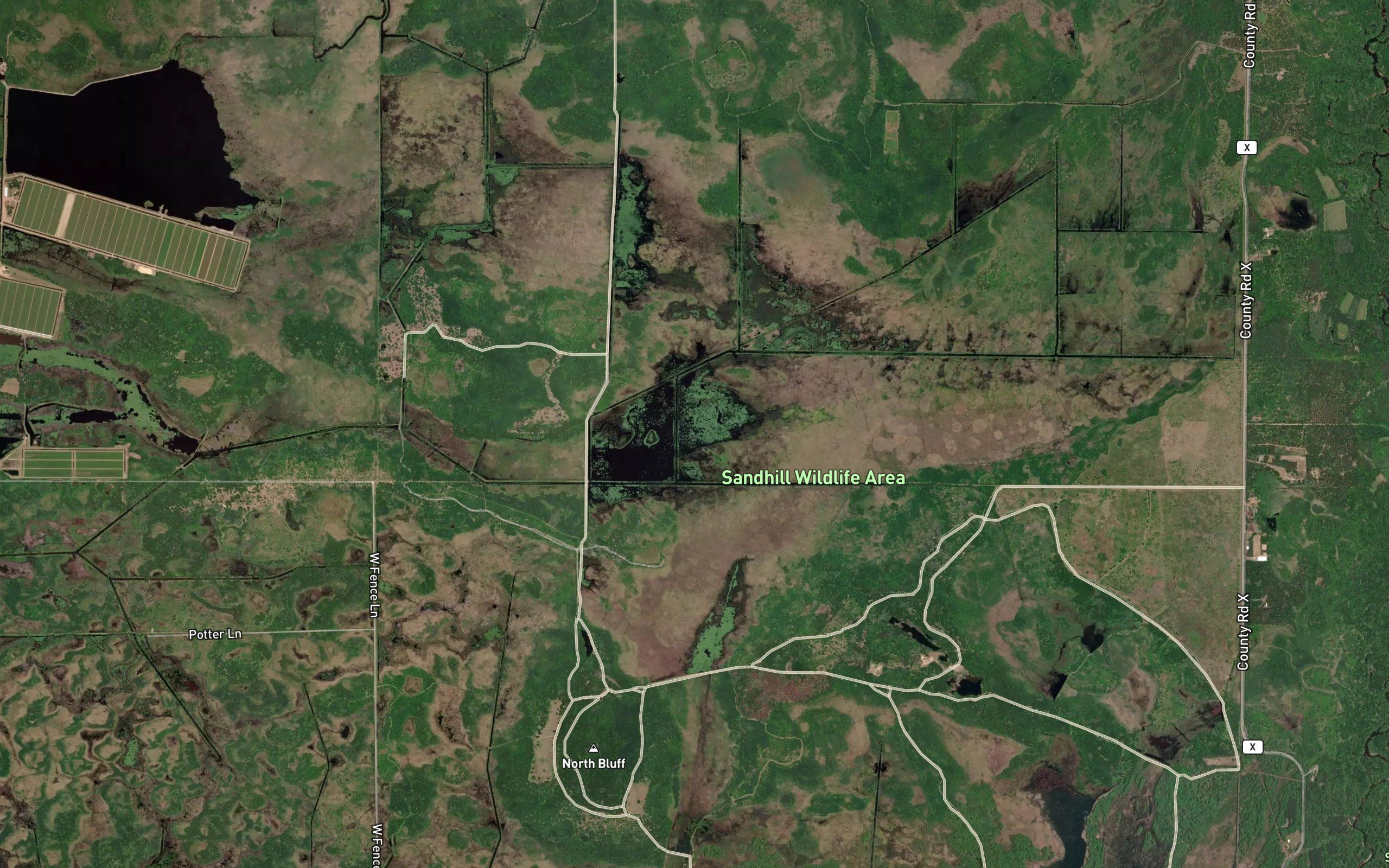 South Gallagher Flowage
