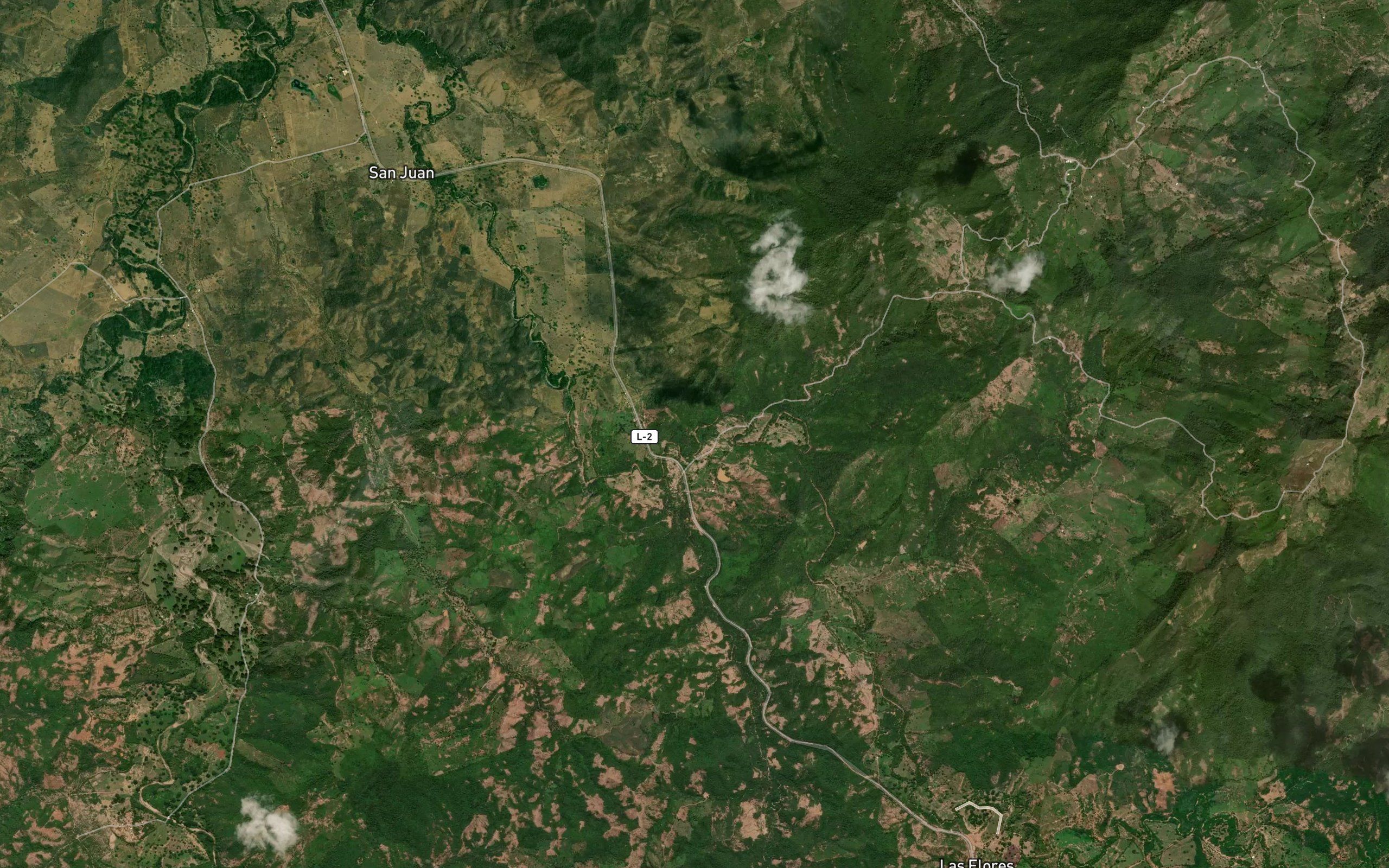 Quebrada La Aurora