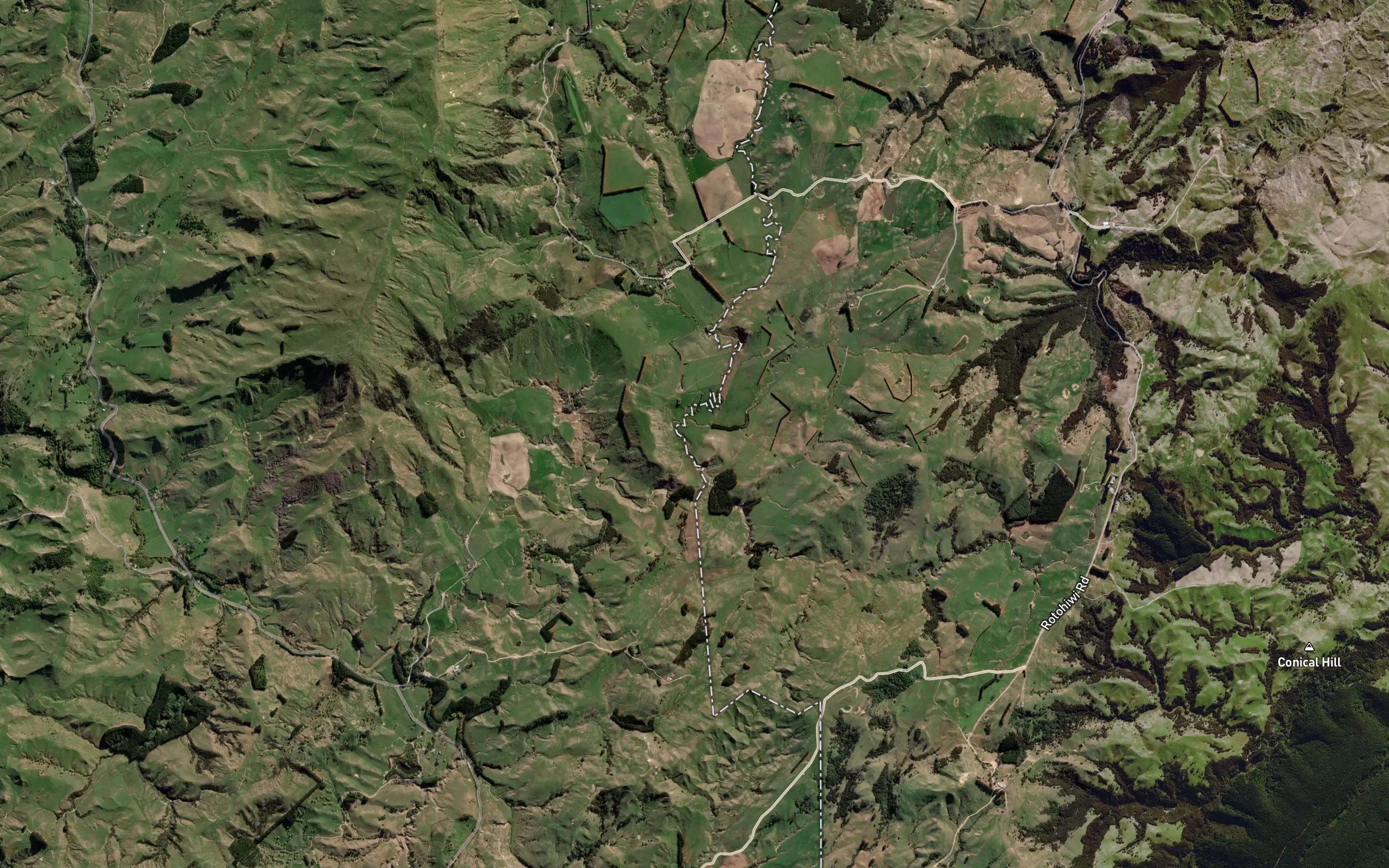 Mangawarawara Stream