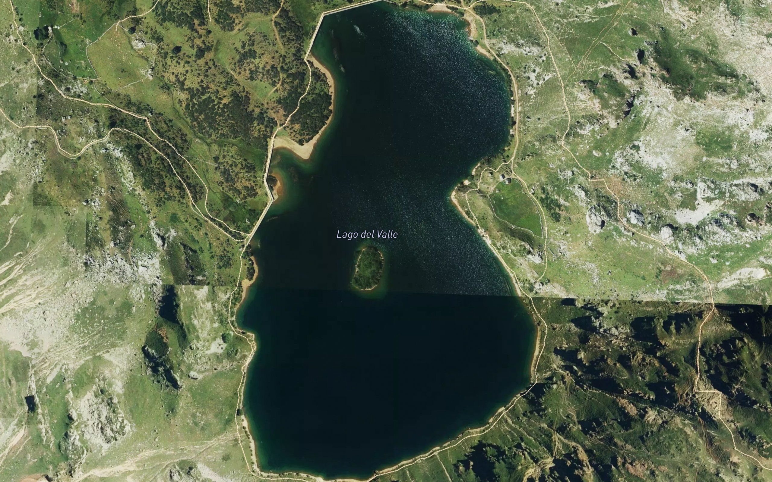 Lago del Valle