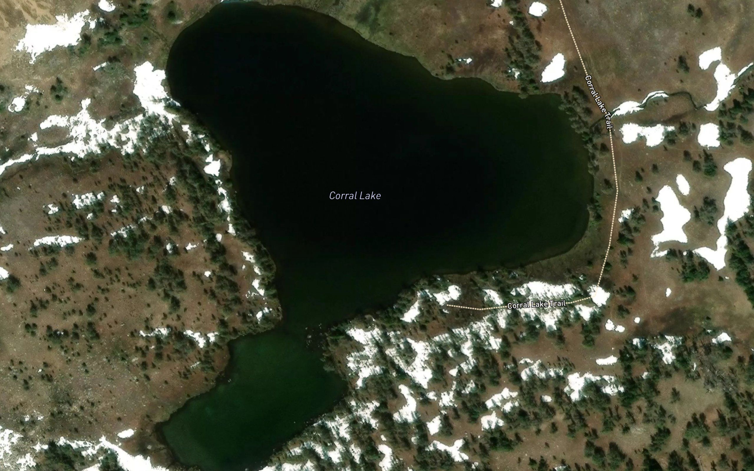 Corral Lake