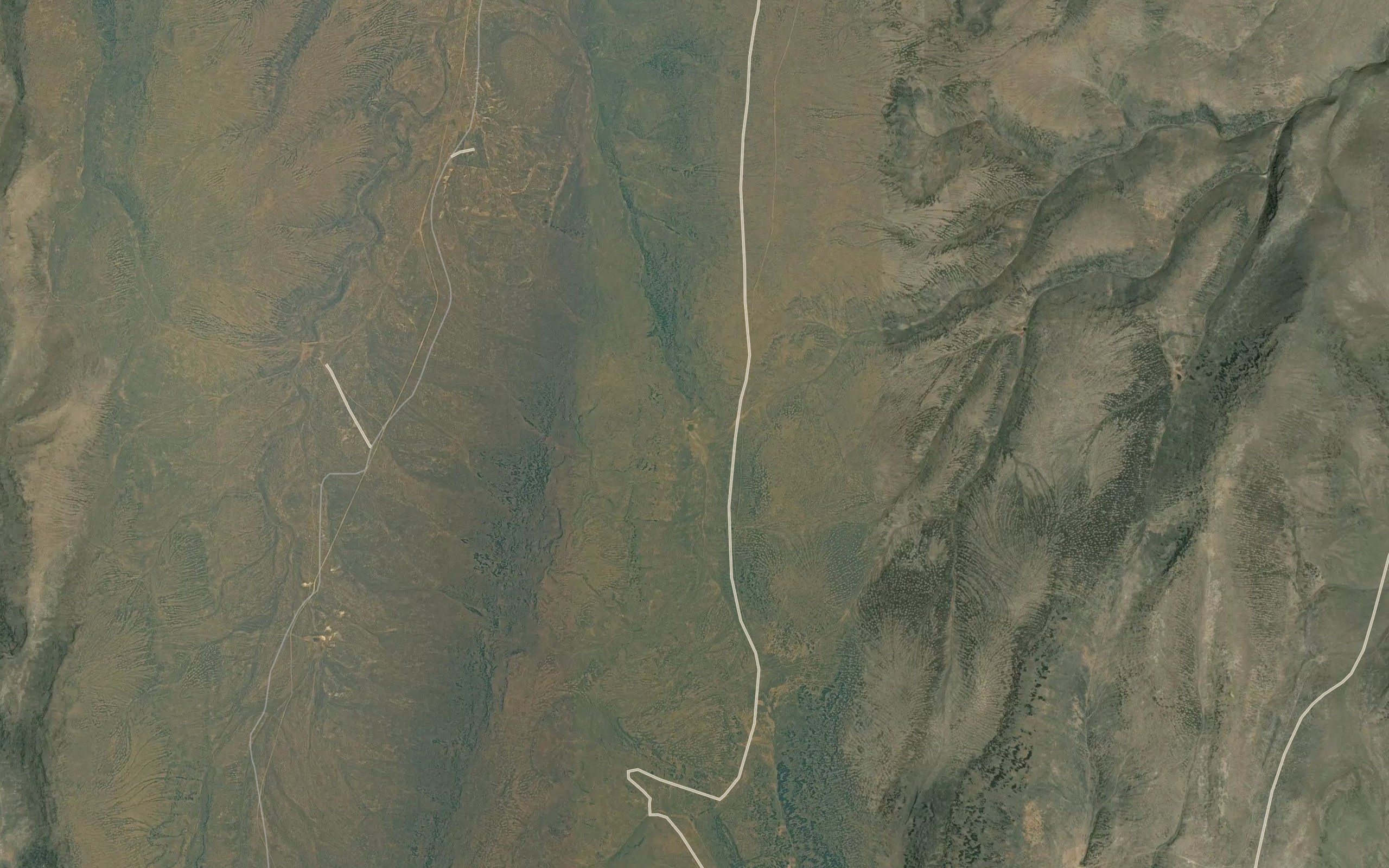 Quicksand Reservoir