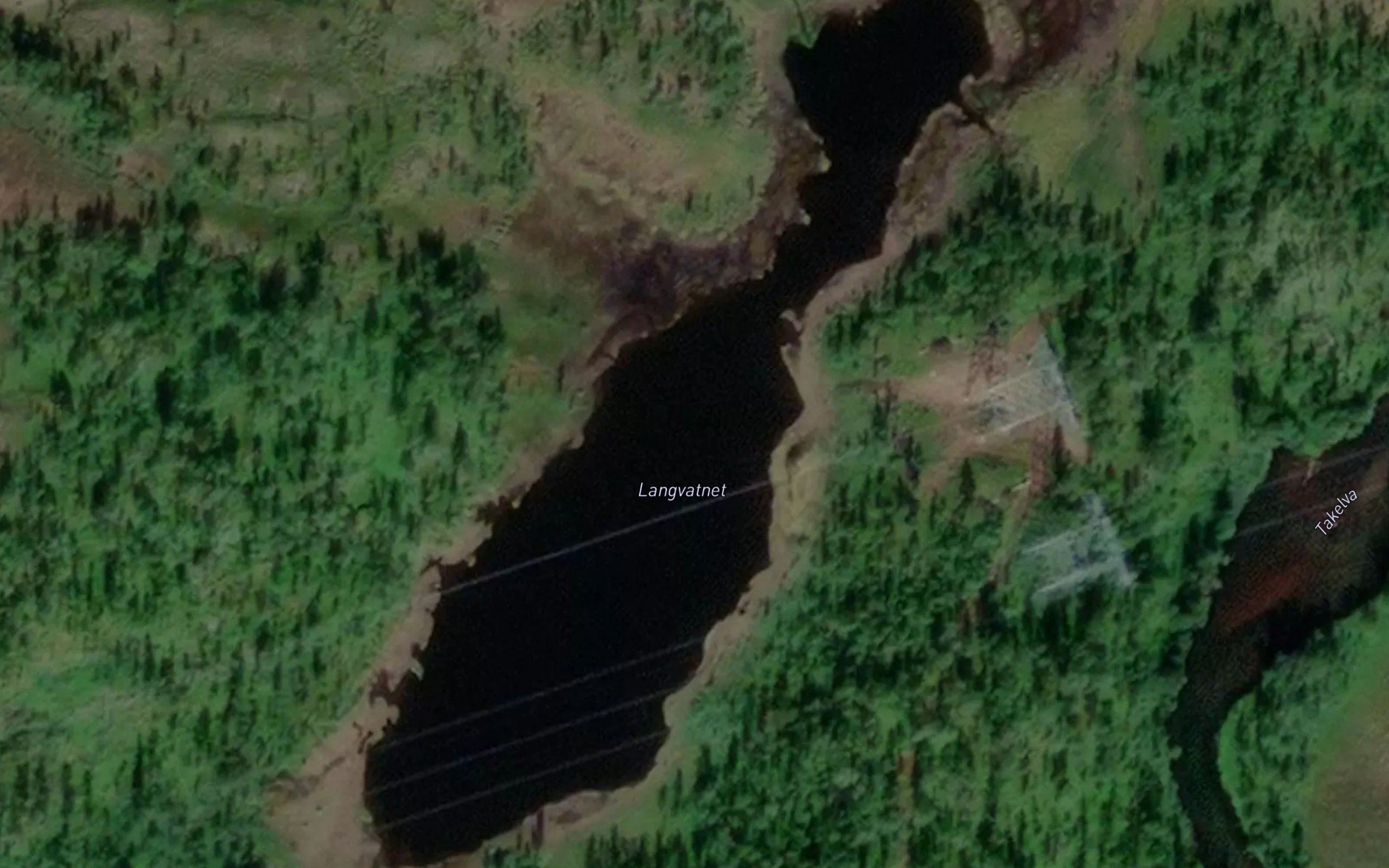 Langevatnet