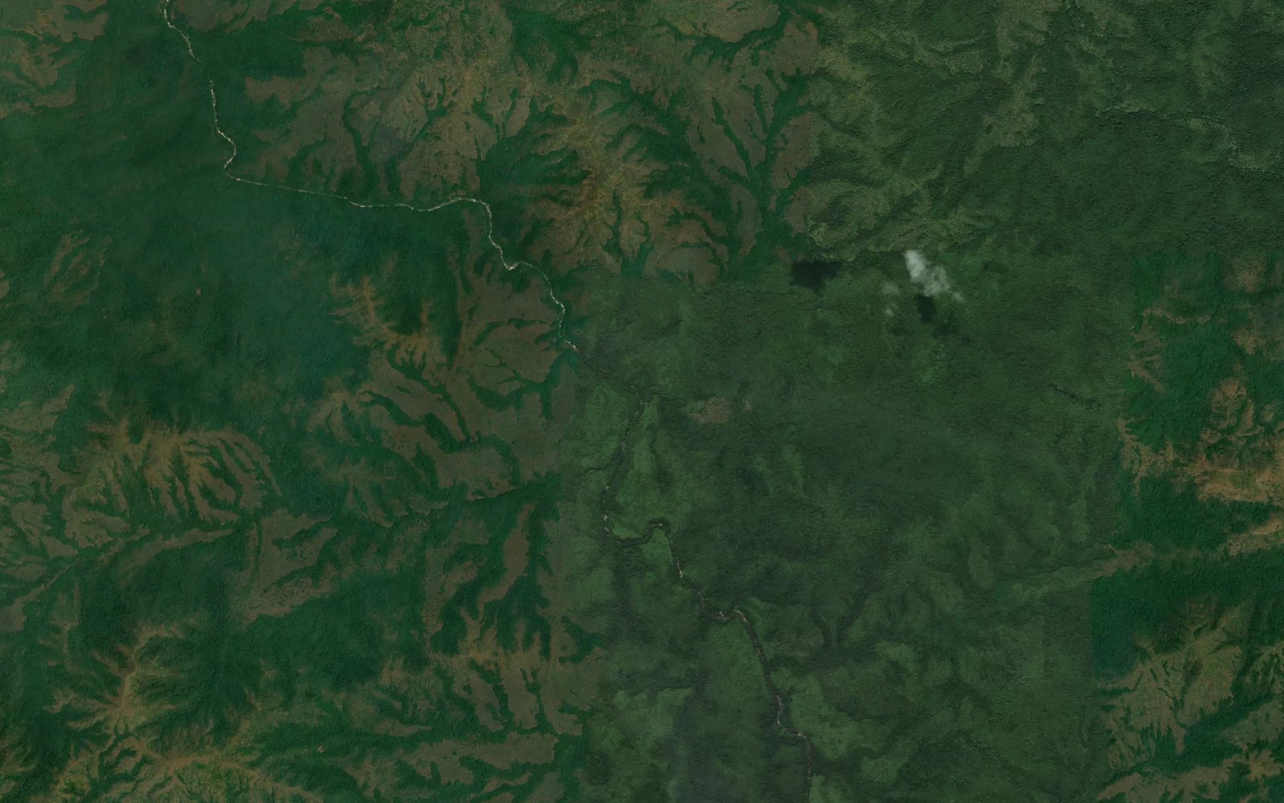 Satellite map of the Tolore