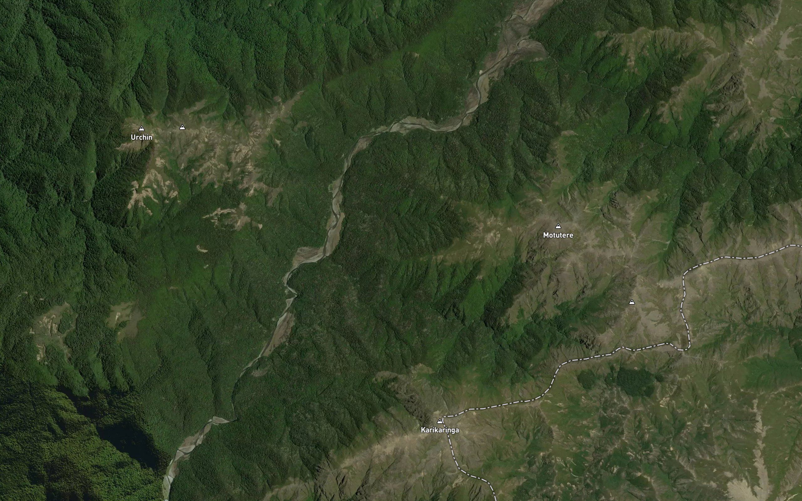 Parakakariki Stream