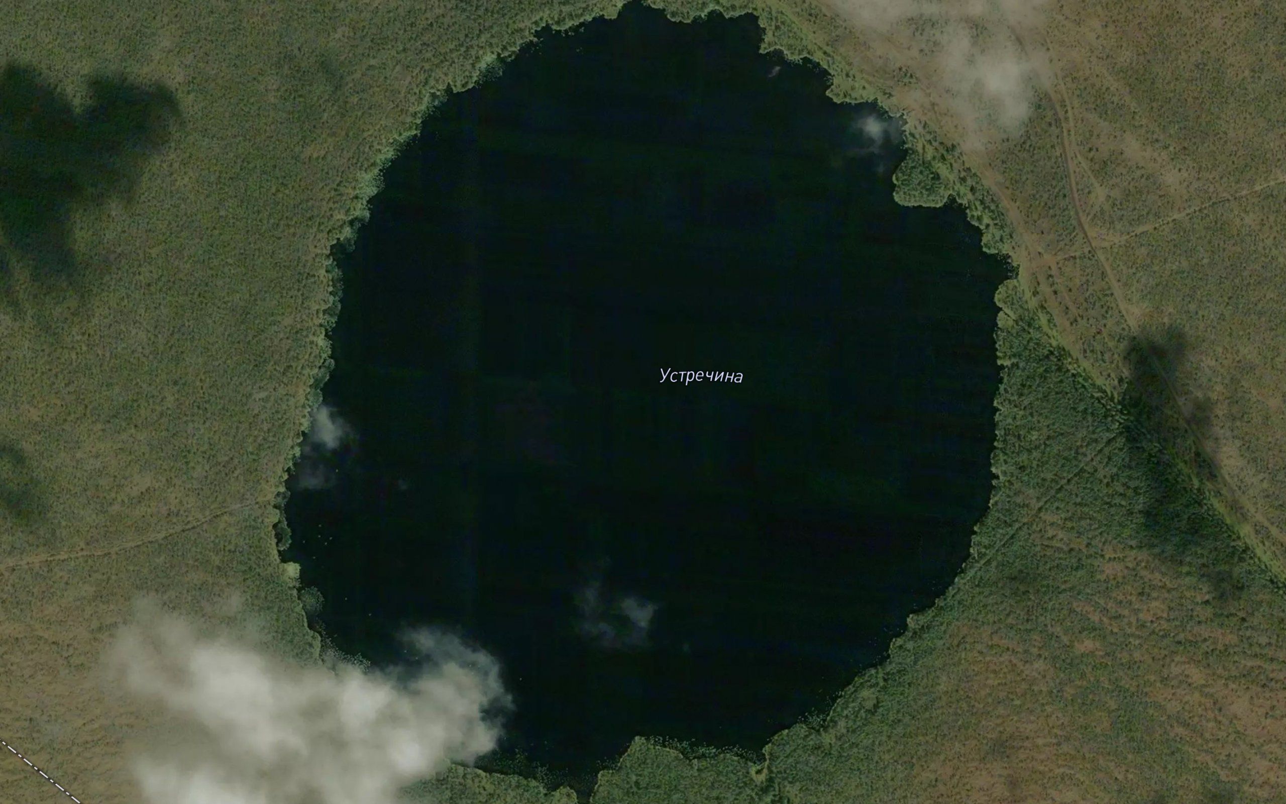 Ozero Ustrechina