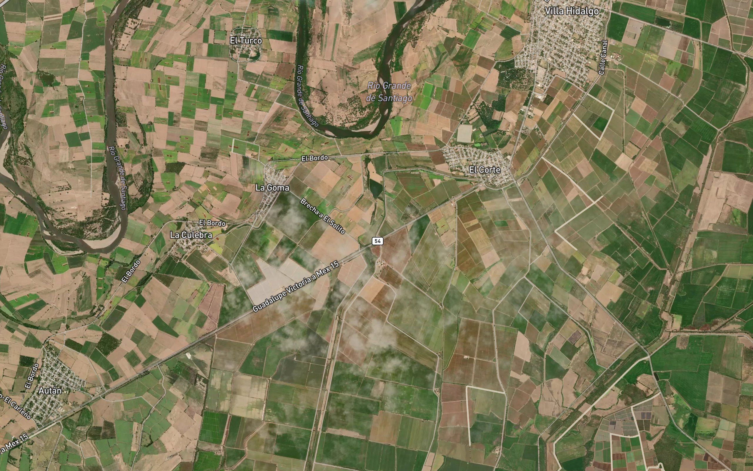 Canal el Borracho