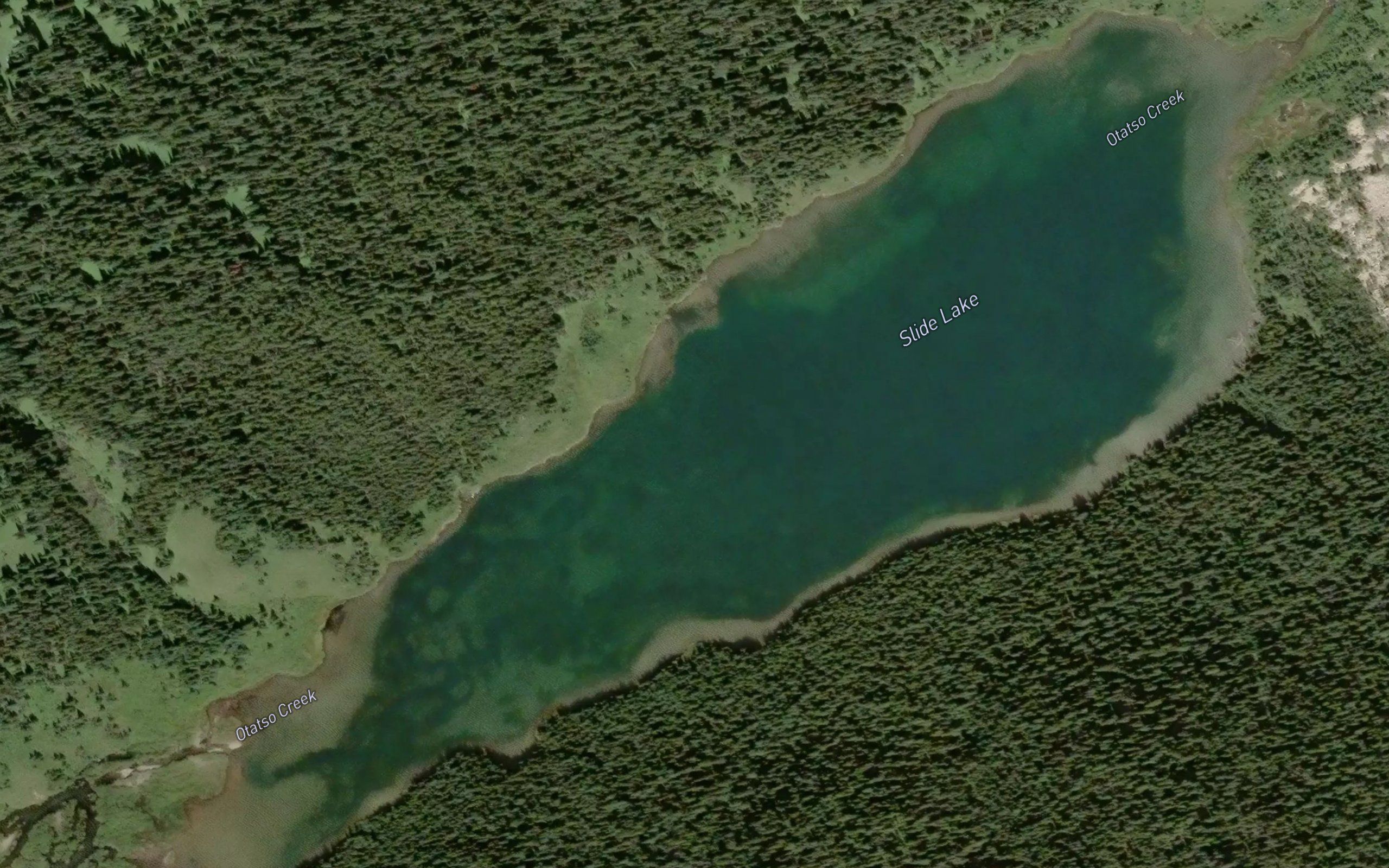 Slide Lake