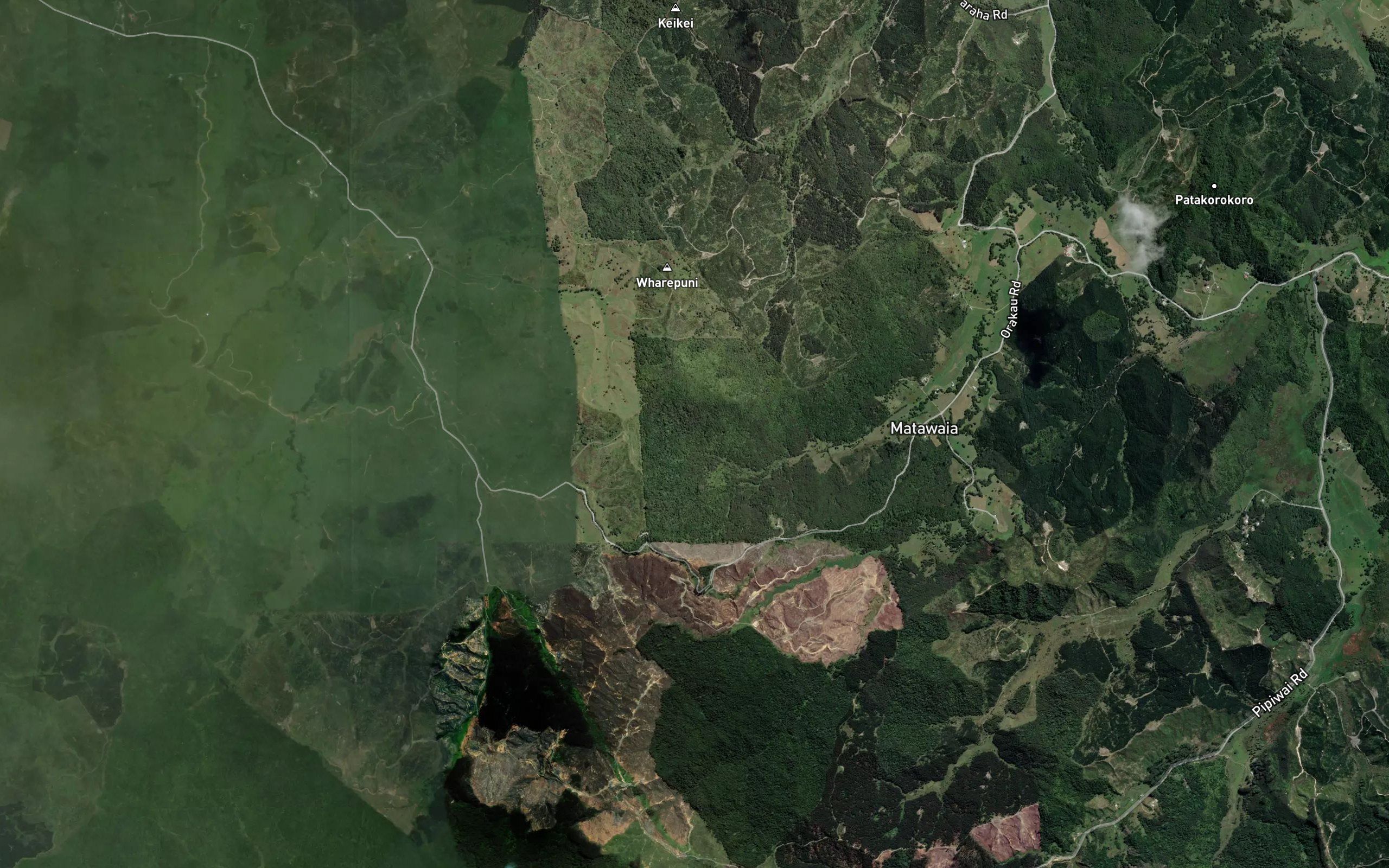 Te Raparapa Stream
