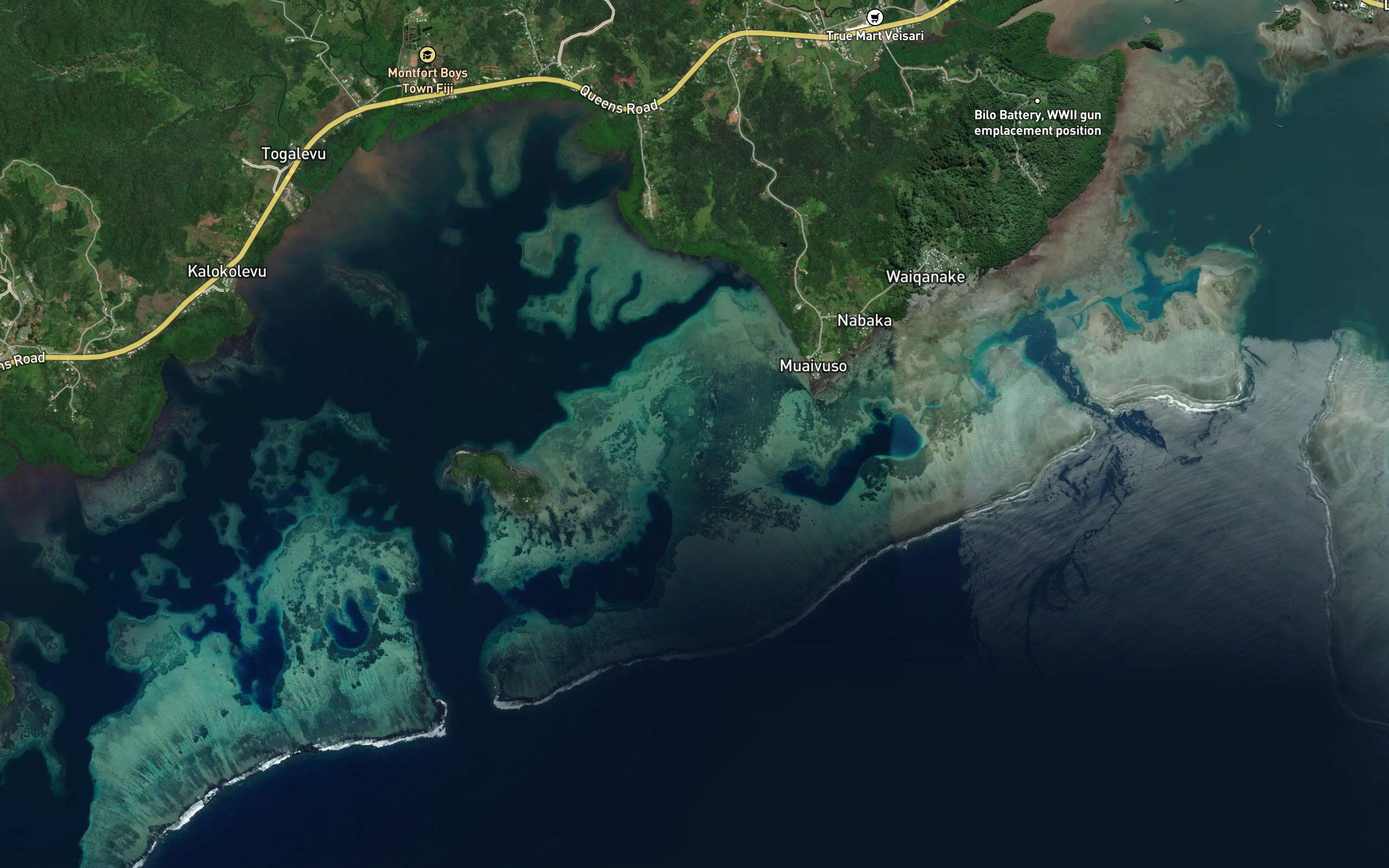 Namuka Reef