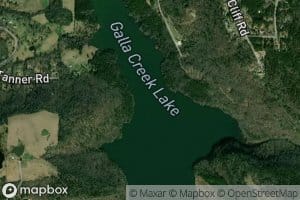 Galla Creek Lake
