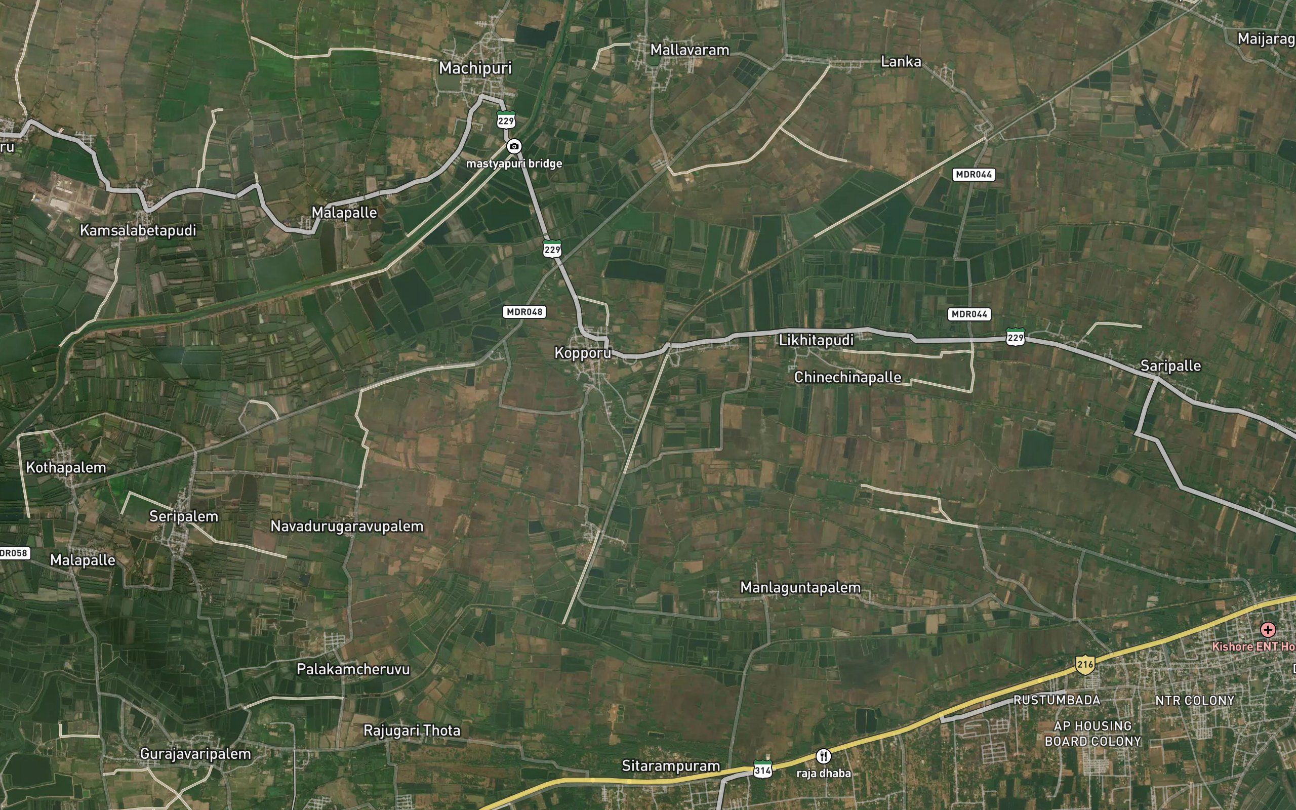 Chinchinapalle Channel