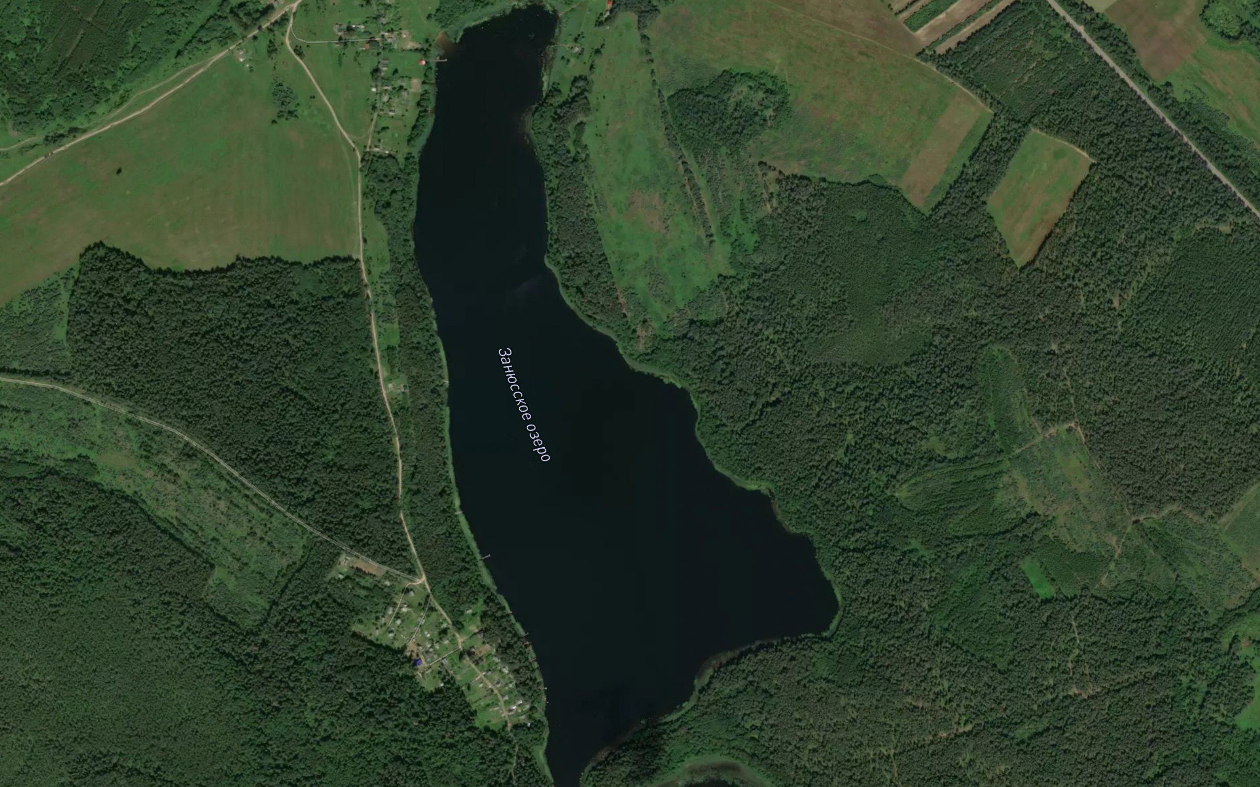 Ozero Zanyusskoye