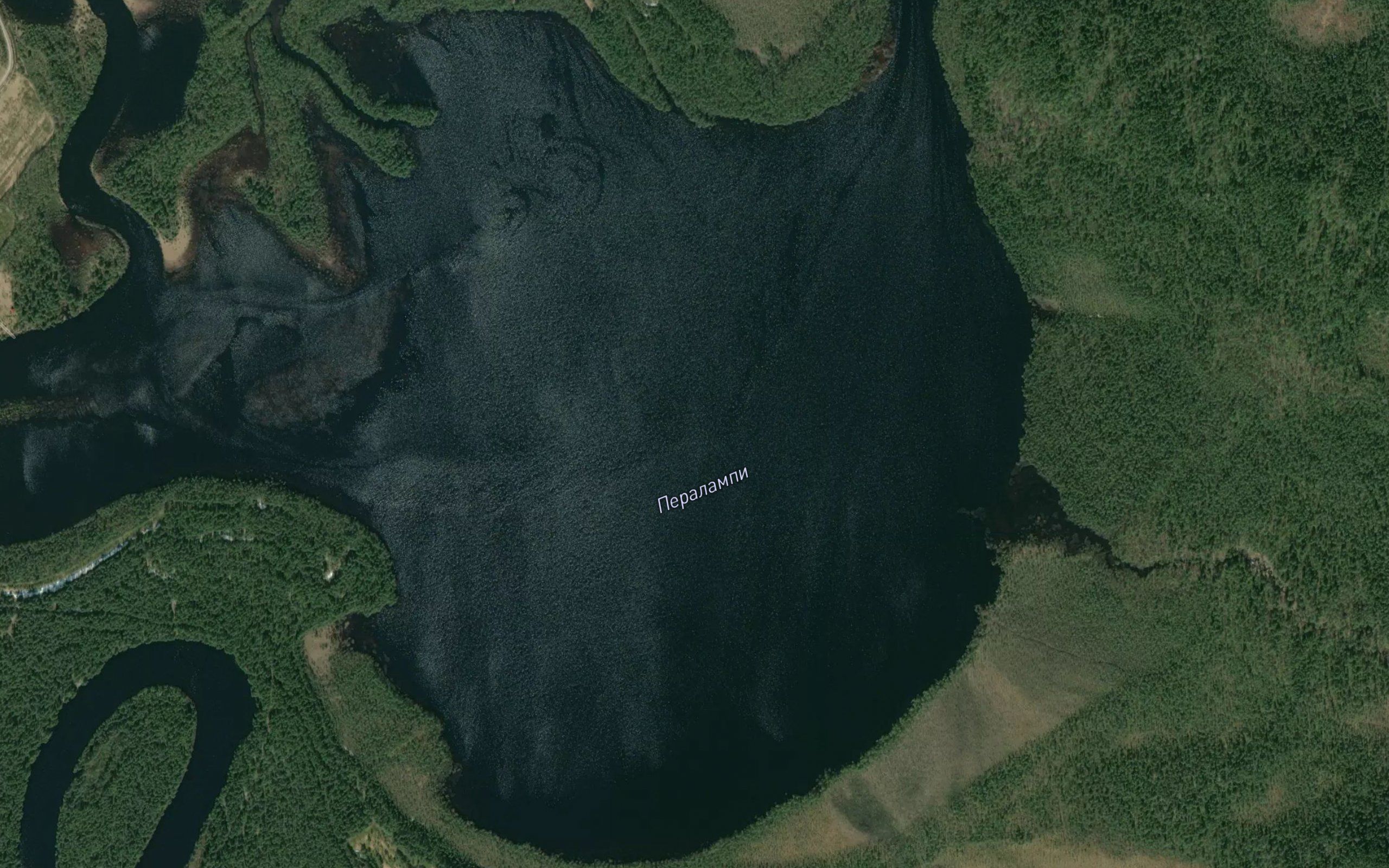 Ozero Peralampi