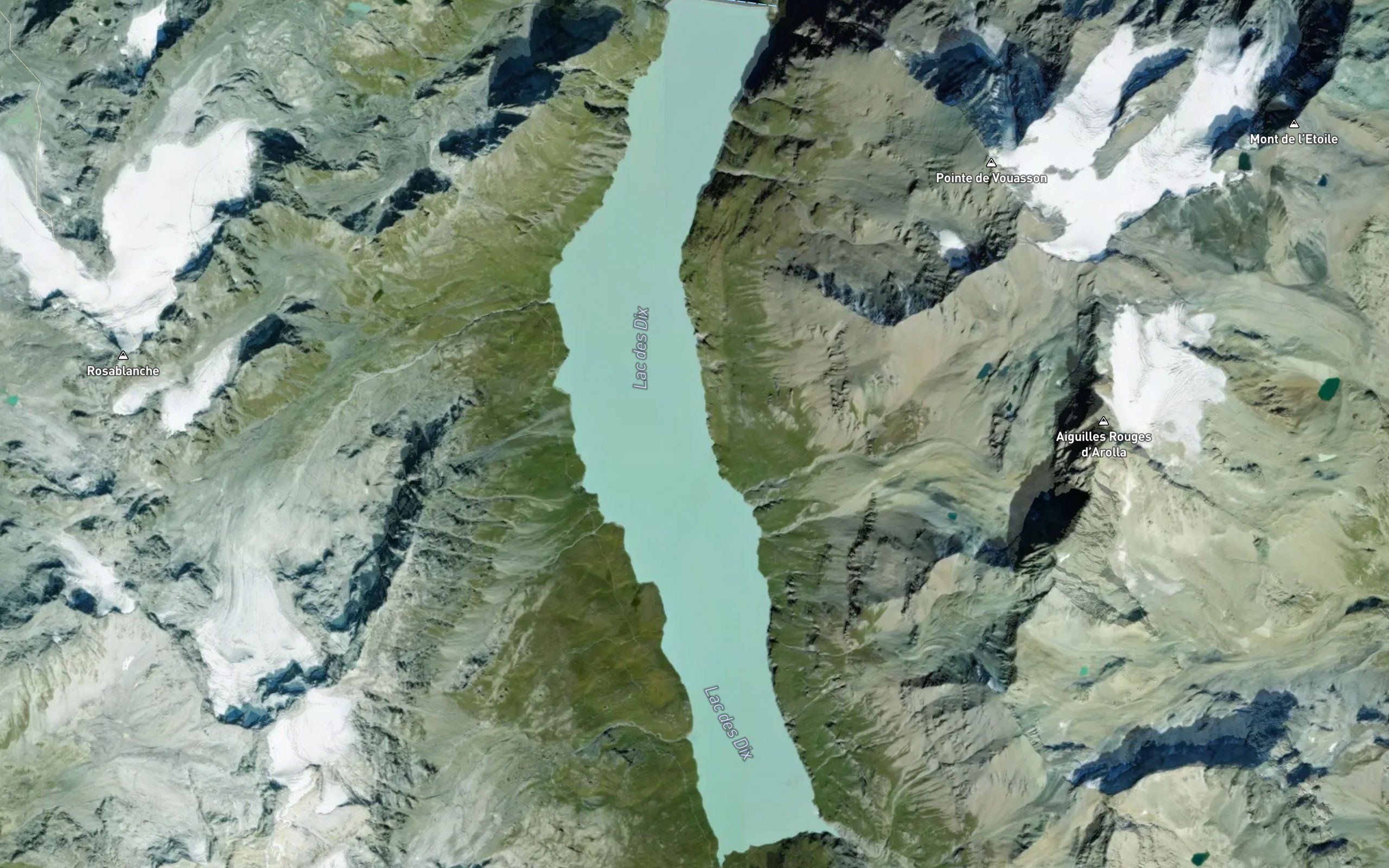 Lac des Dix