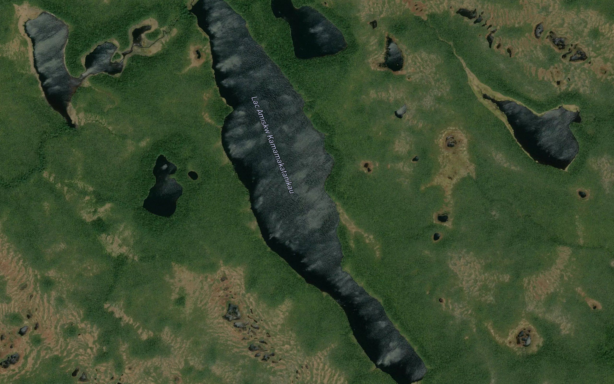 Lac Amiskw Kamamakatanikau