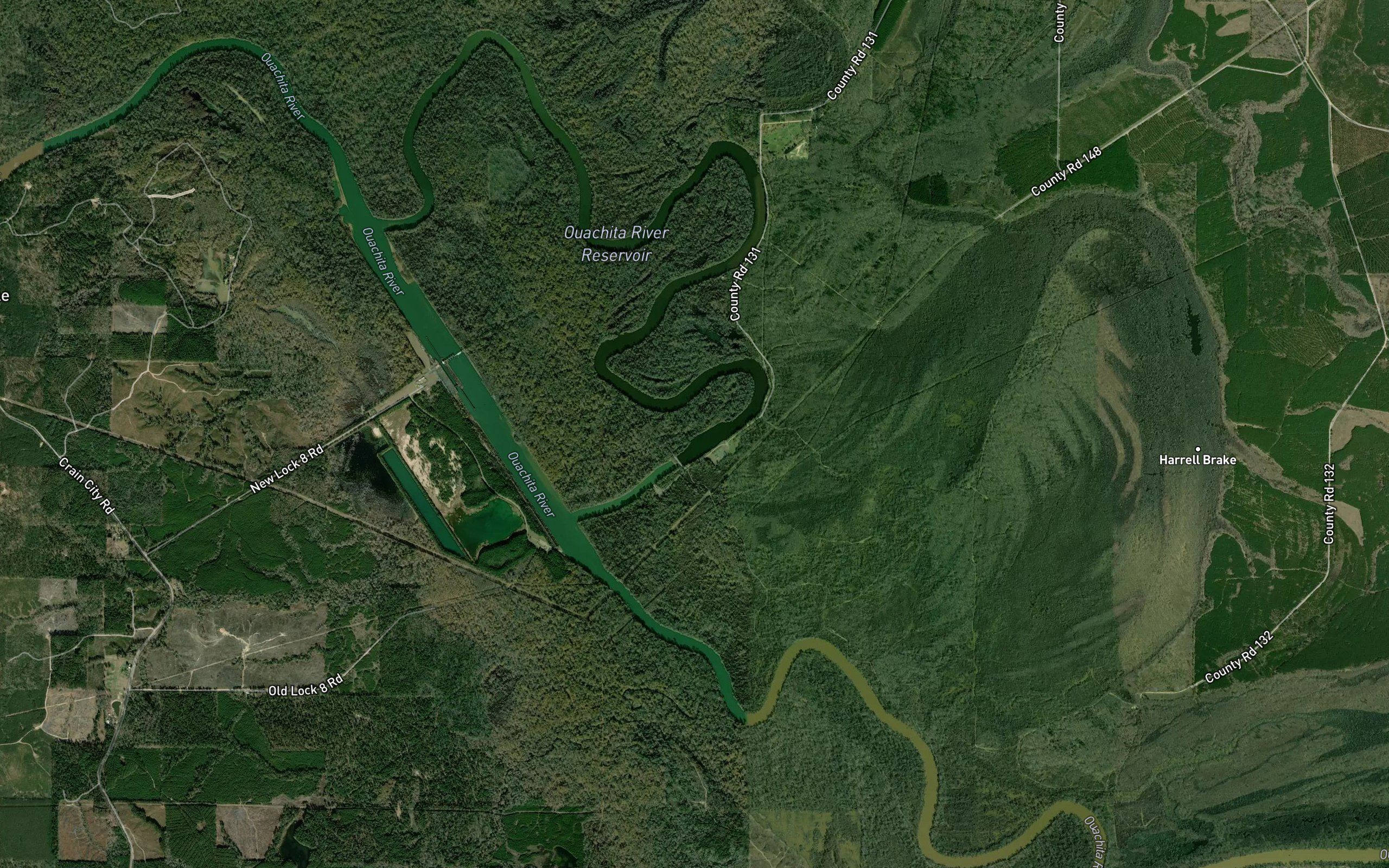 Ouachita River Reservoir